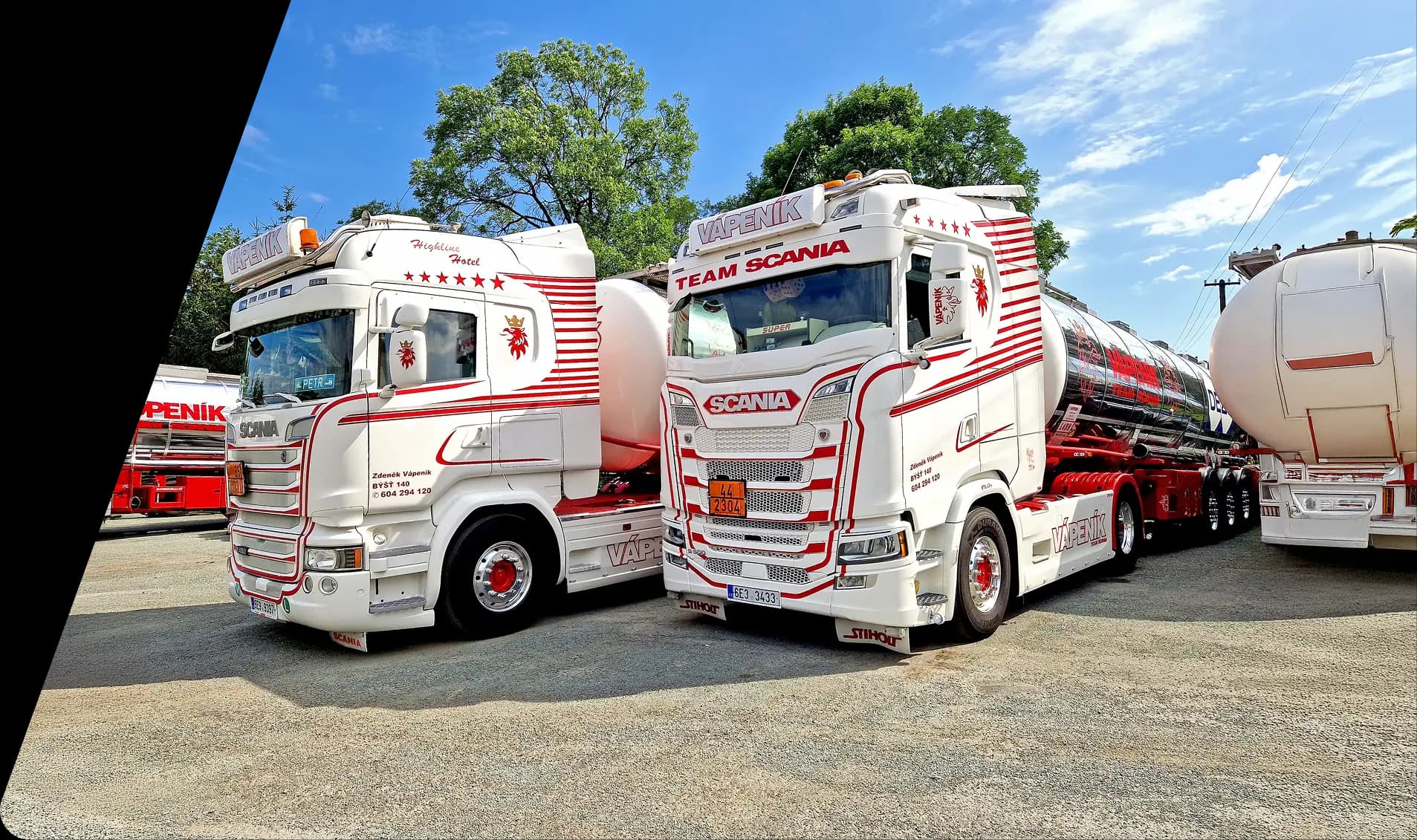 Polepy vozidel a wrapping