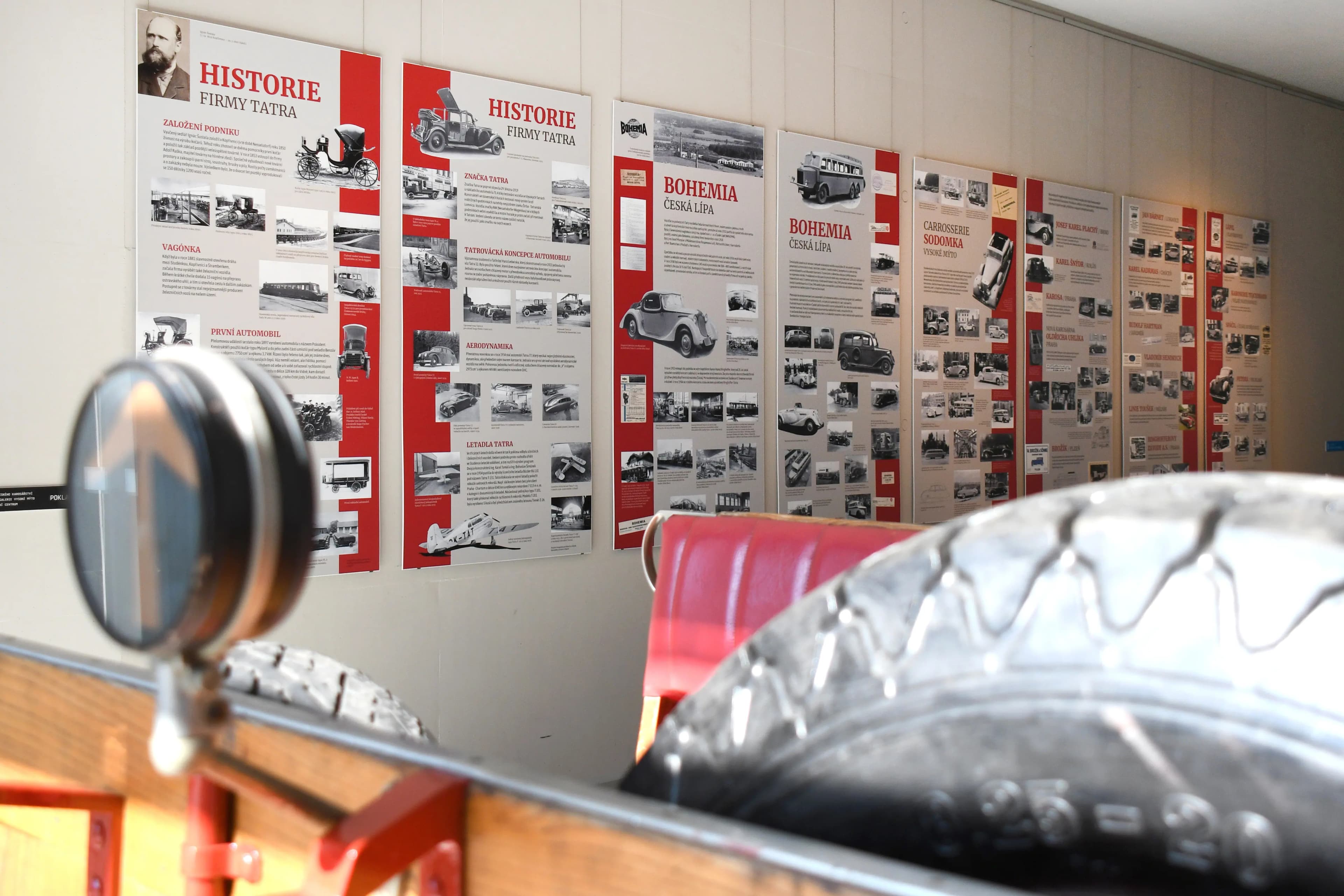 Výstavní expozice - realizace 5