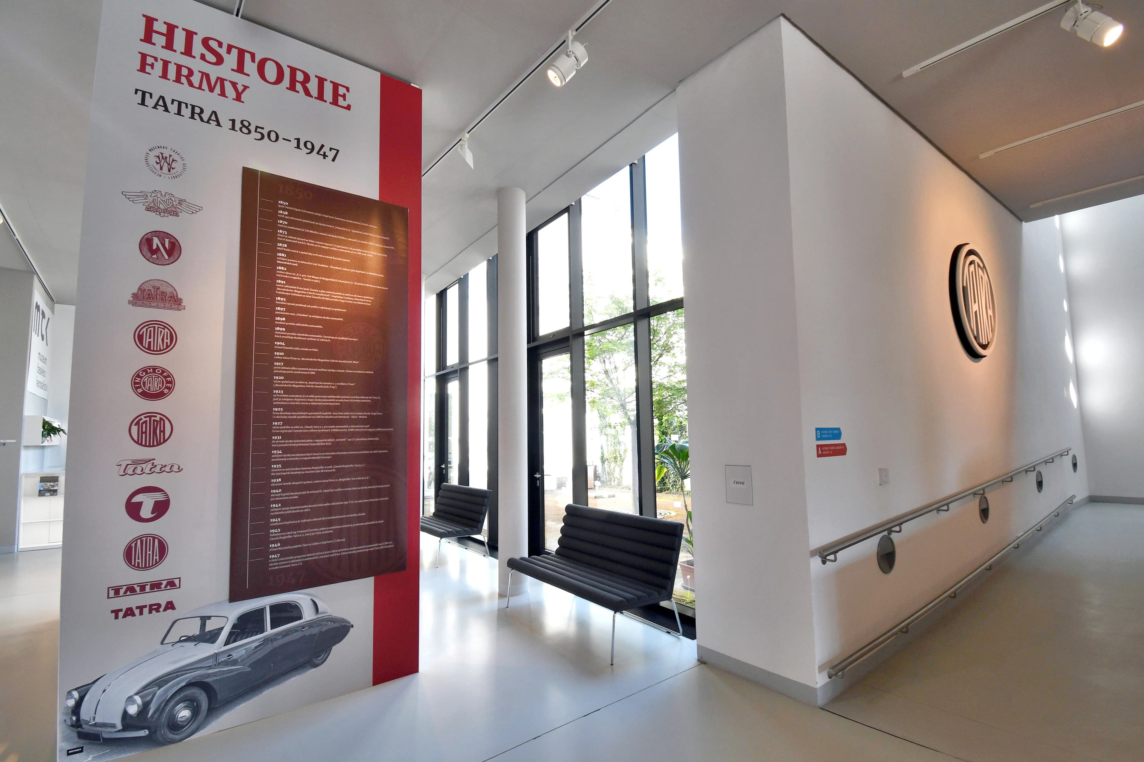 Výstavní expozice - realizace 9