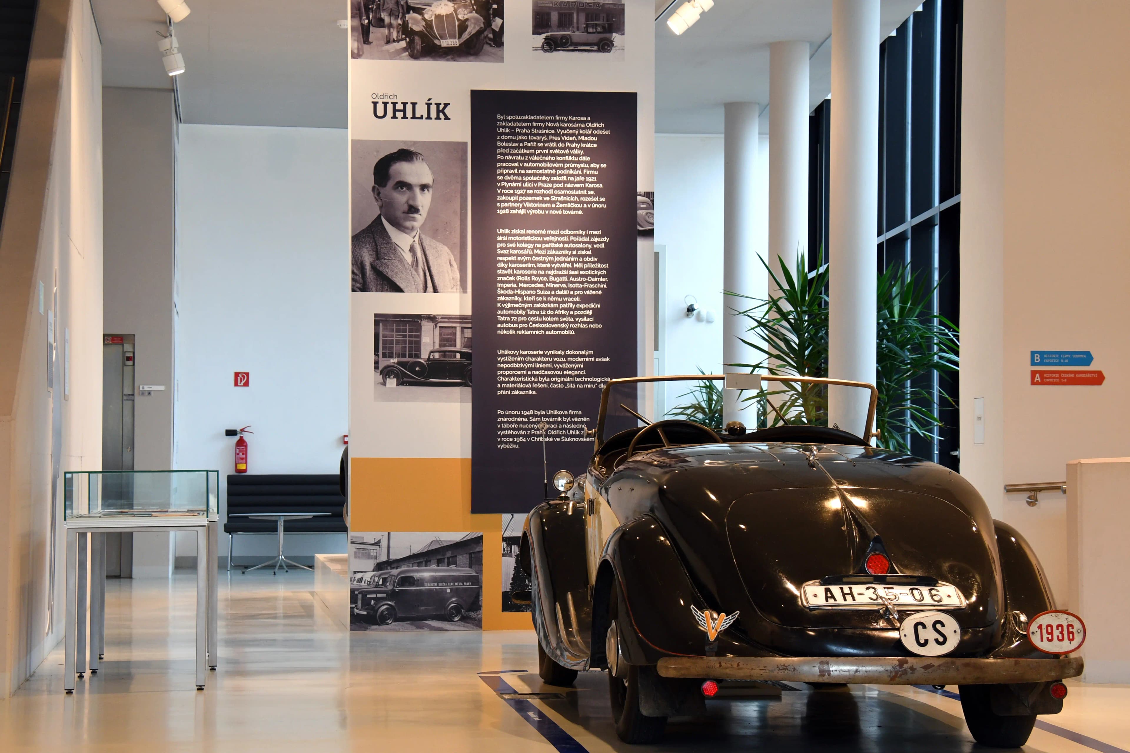 Výstavní expozice - realizace 1