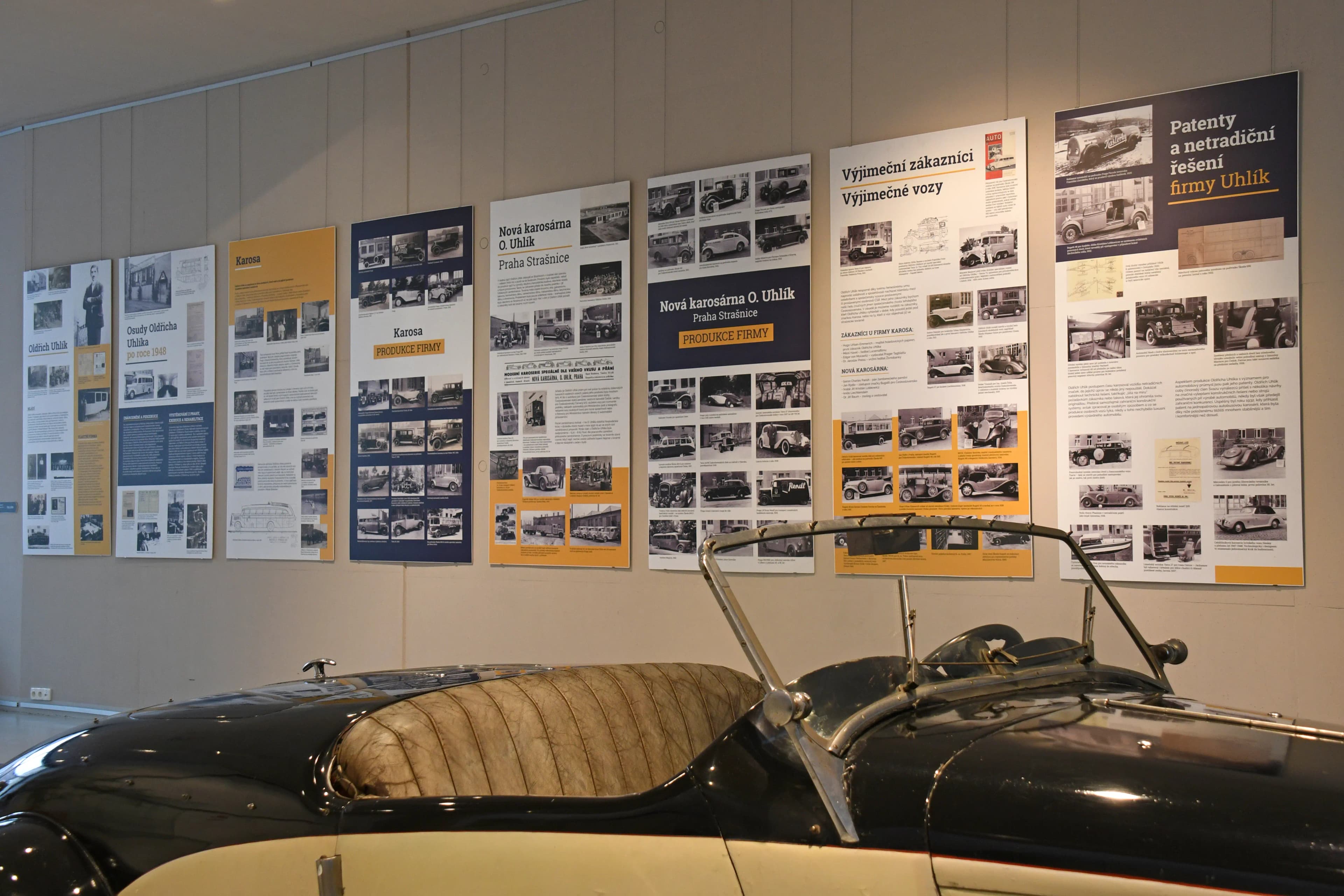 Výstavní expozice - realizace 2