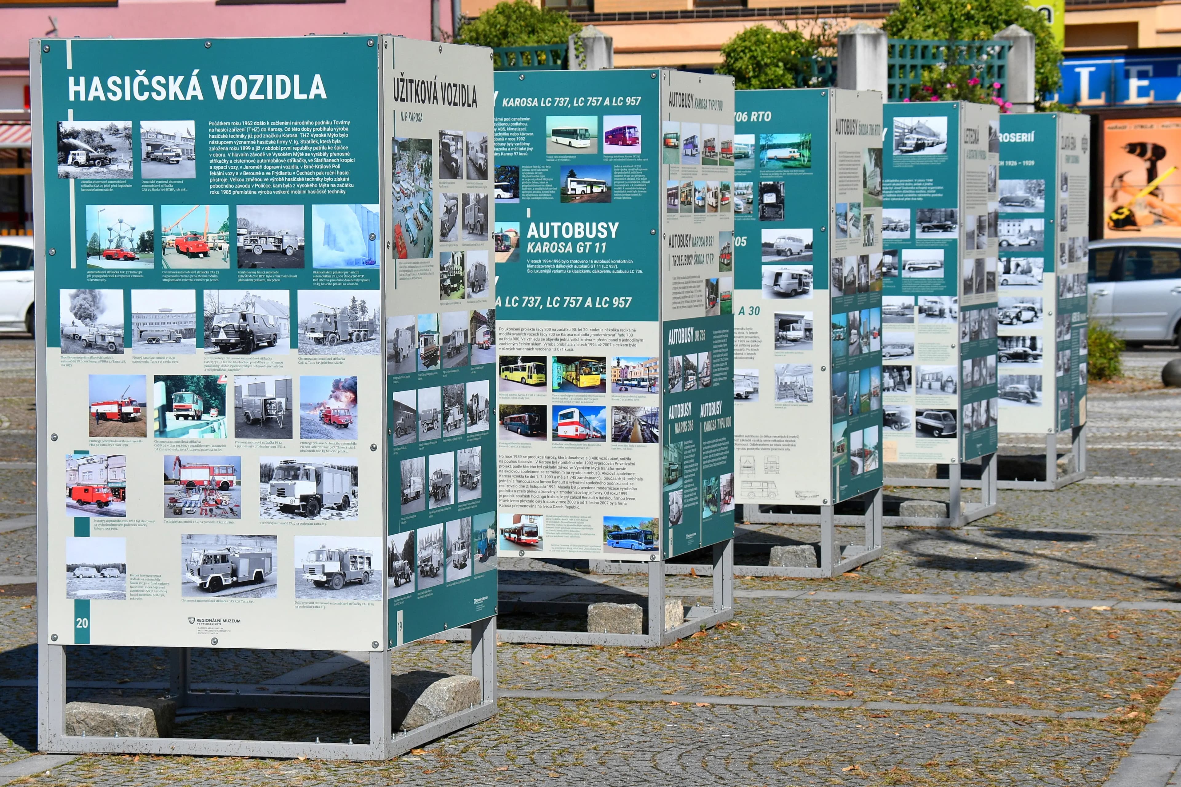 Výstavní expozice - realizace 27