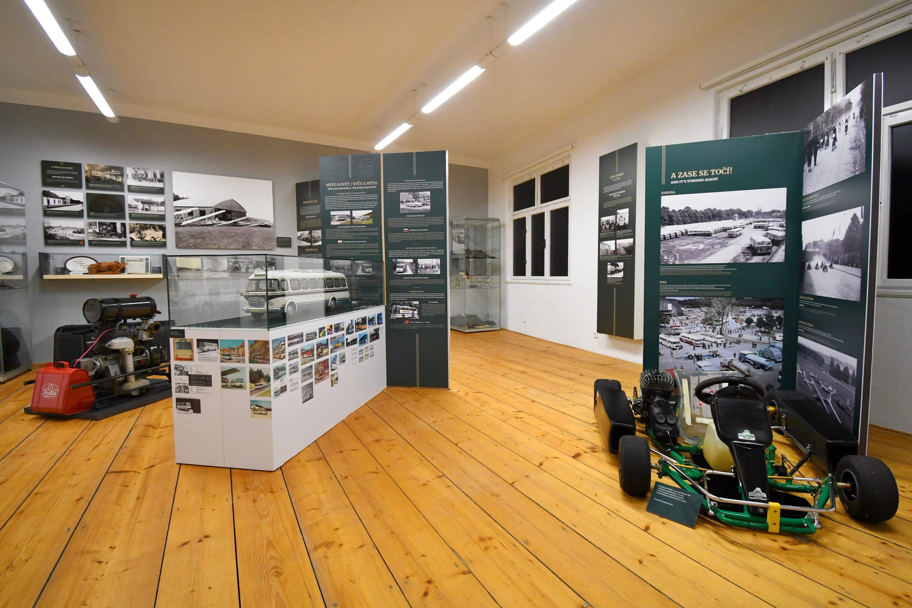 Výstavní expozice - realizace 10