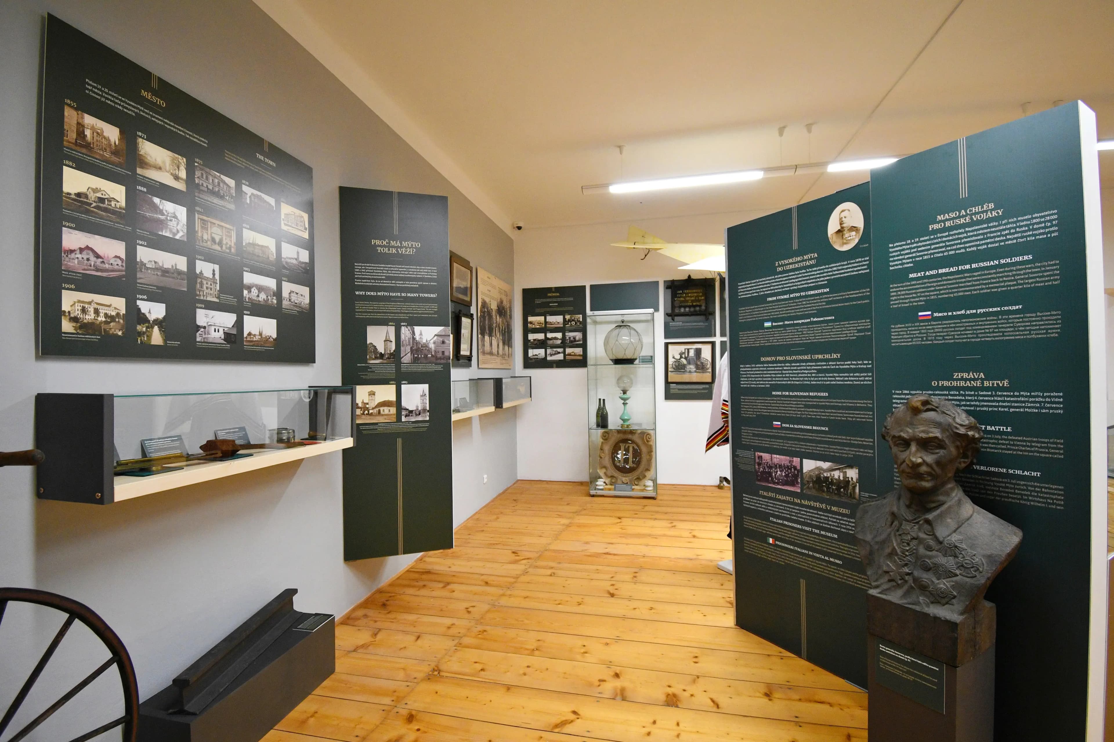 Výstavní expozice - realizace 11