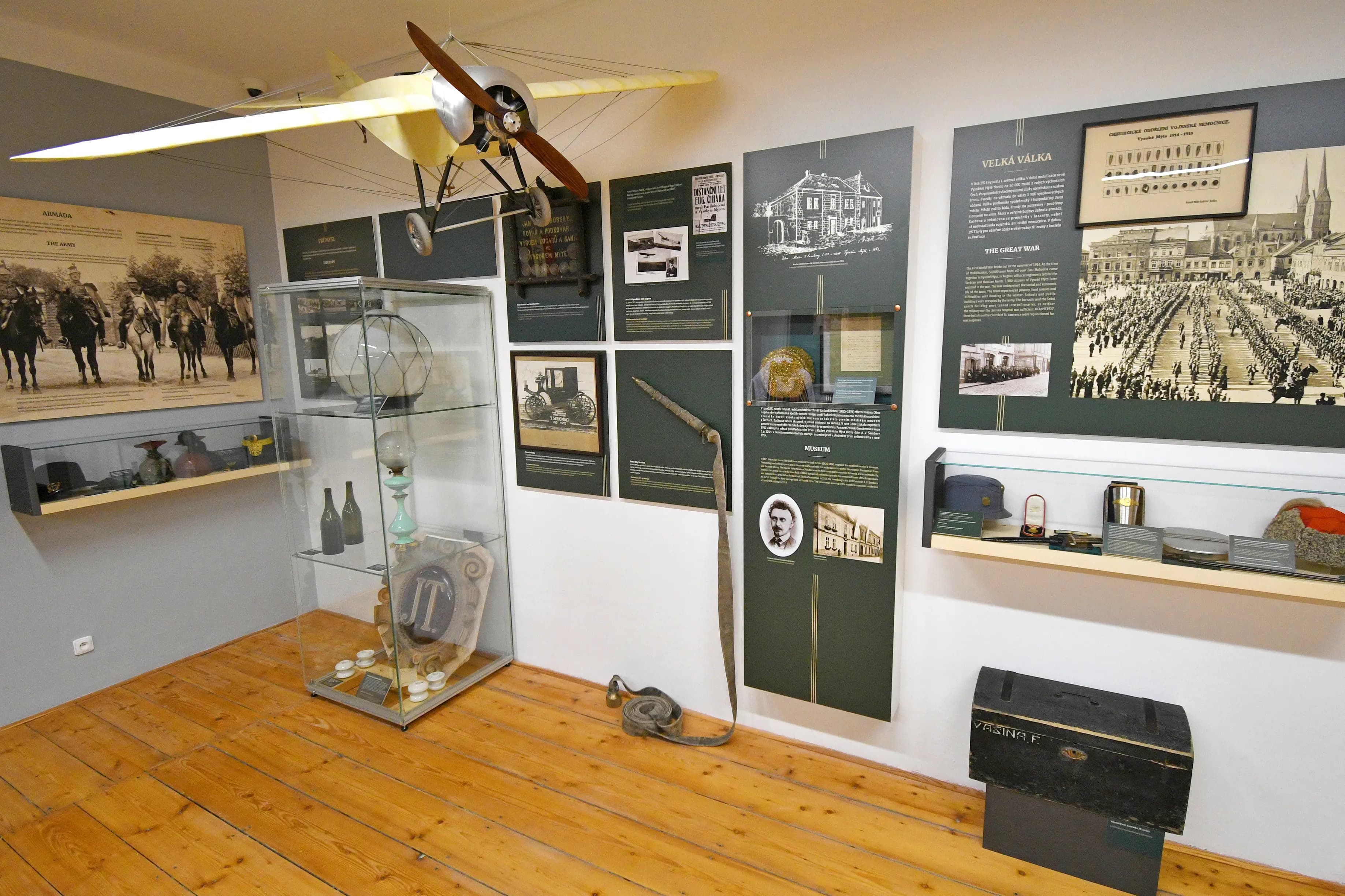 Výstavní expozice - realizace 13