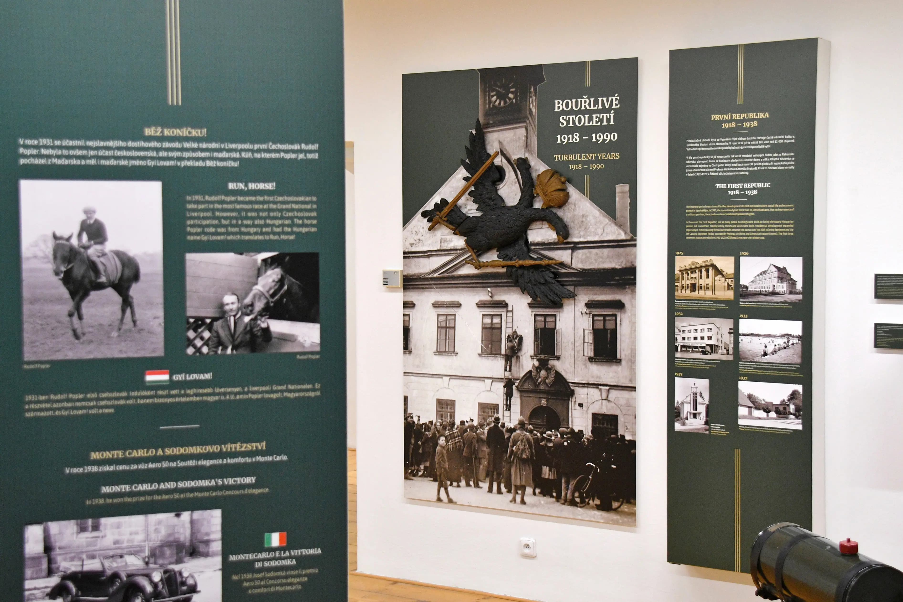 Výstavní expozice - realizace 12