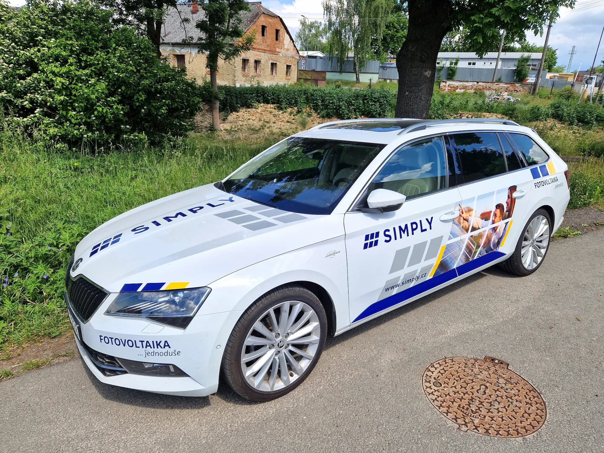 Polepy vozidel a wrapping - realizace 26