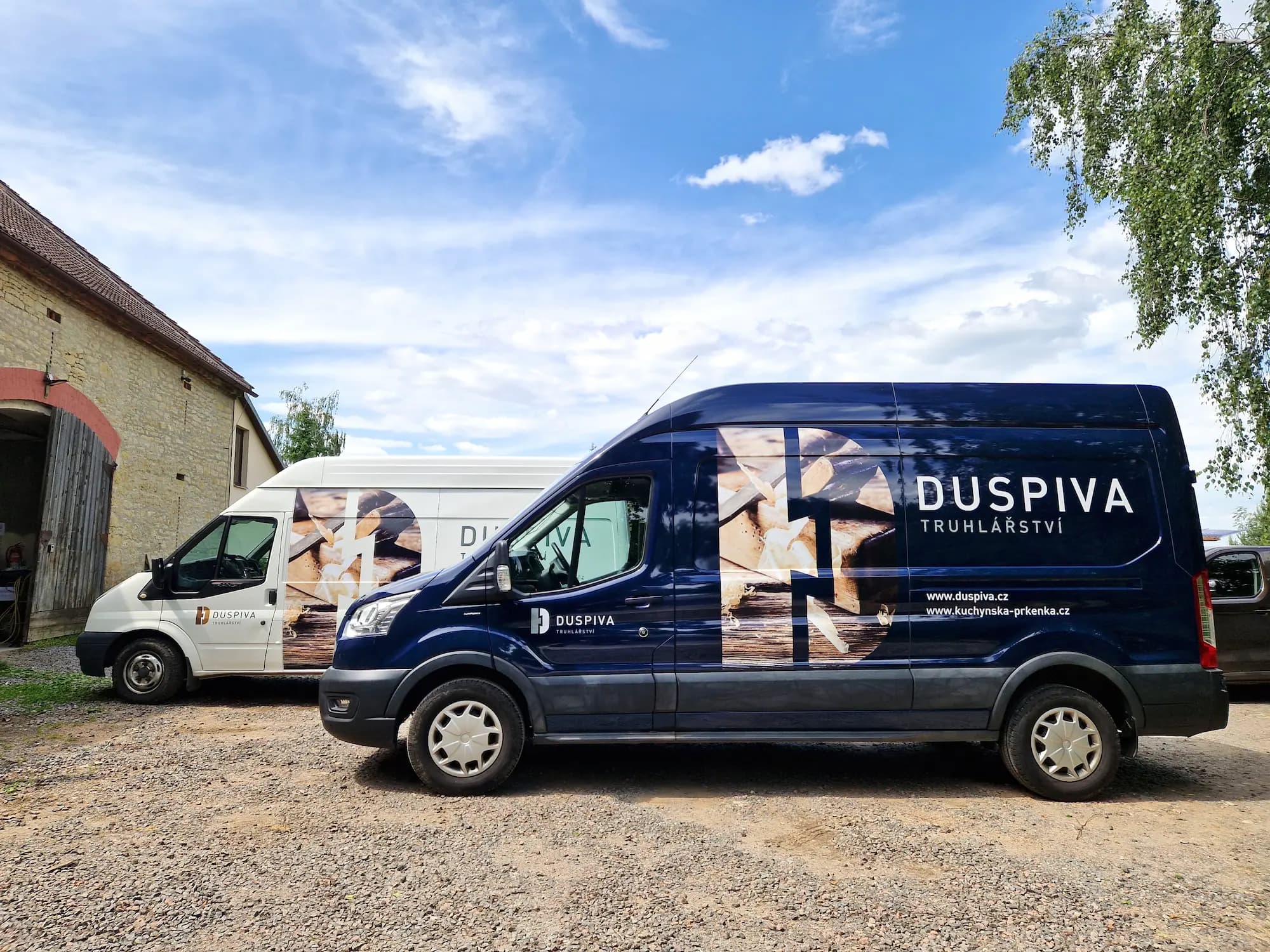 Polepy vozidel a wrapping - realizace 9