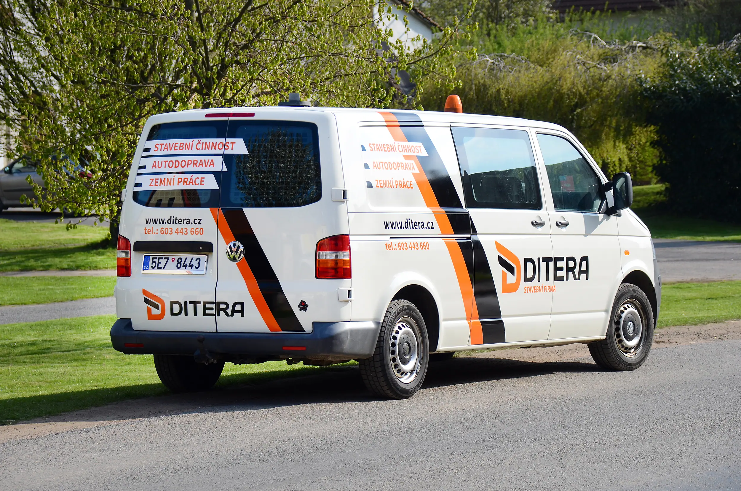 Polepy vozidel a wrapping - realizace 14