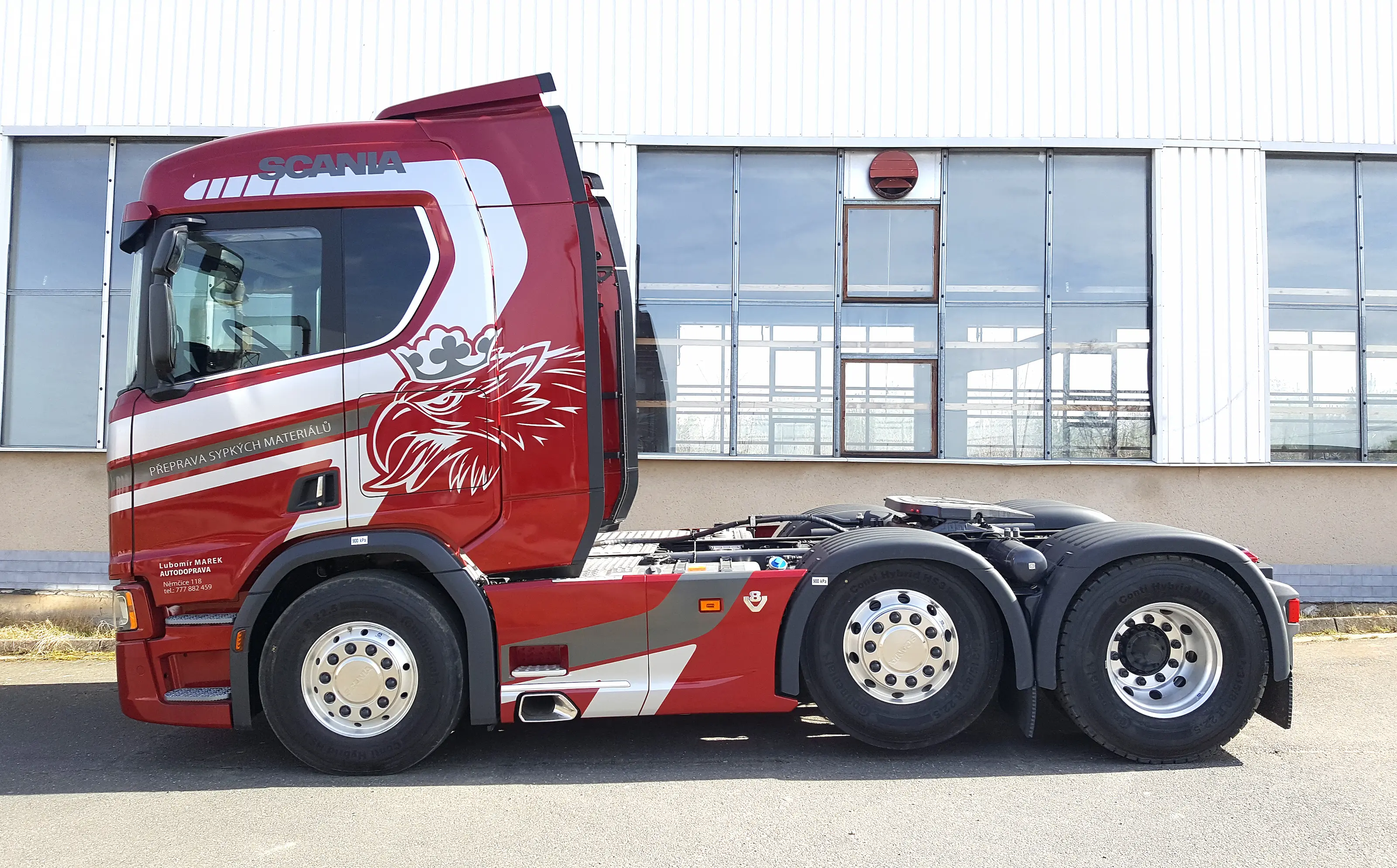 Polepy vozidel a wrapping - realizace 19