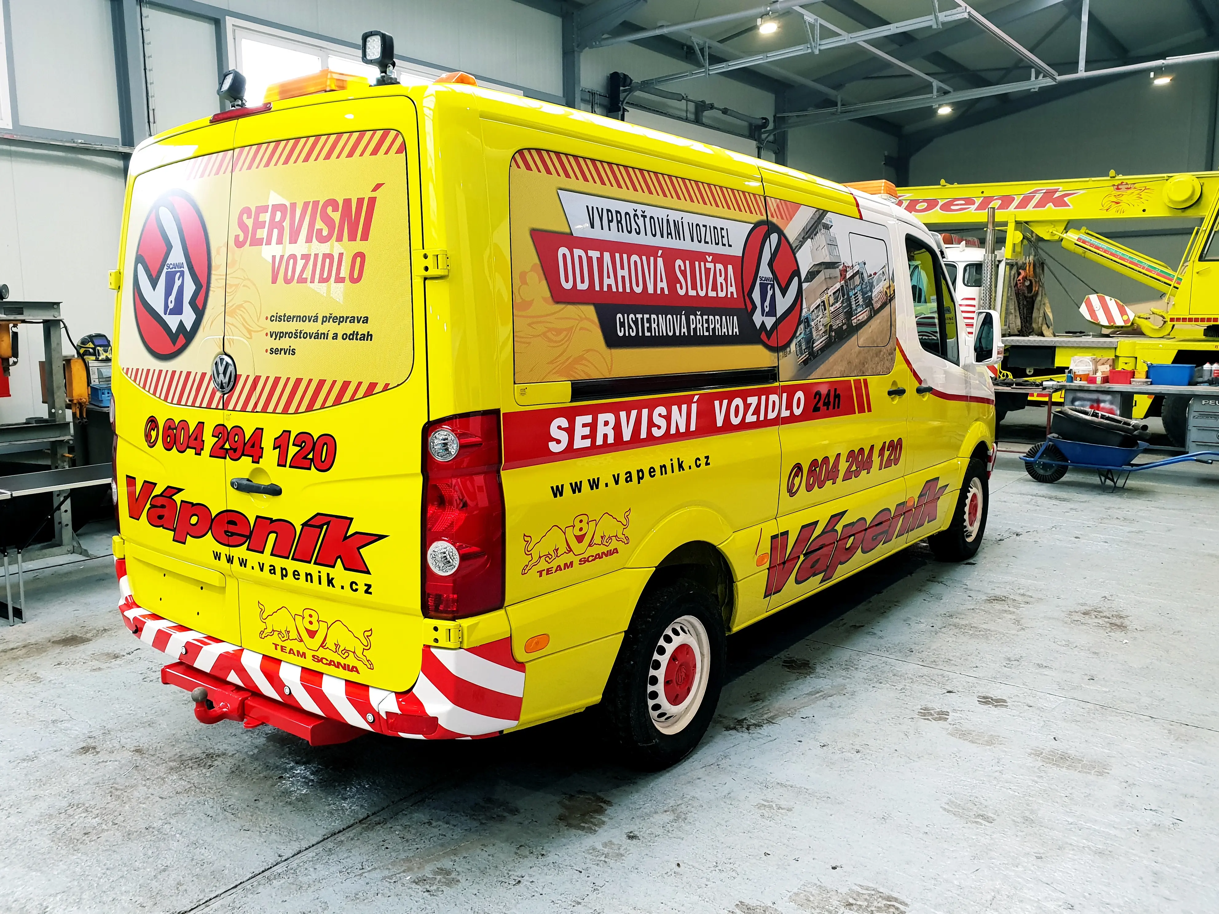 Polepy vozidel a wrapping - realizace 20