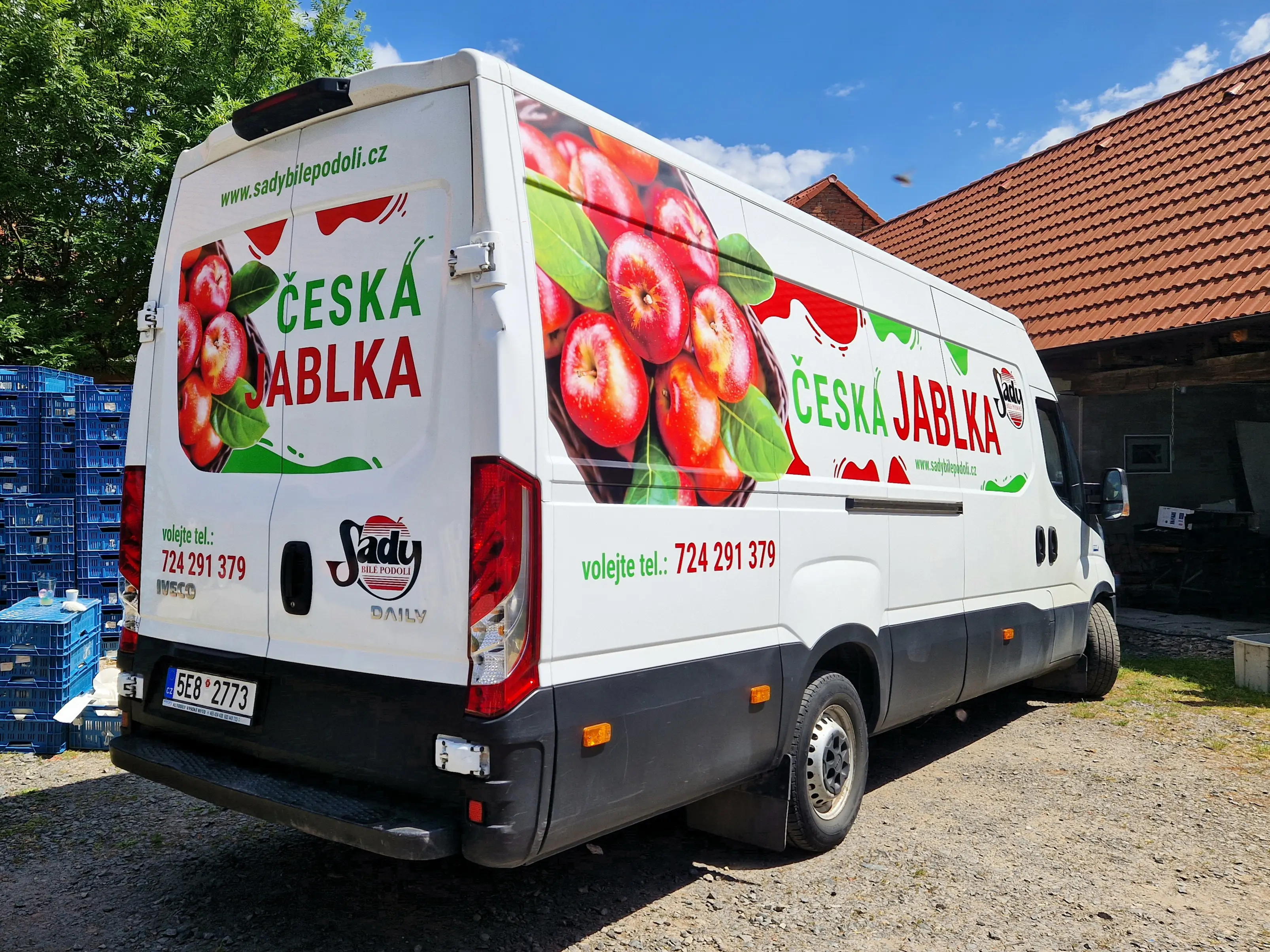 Polepy vozidel a wrapping - realizace 22