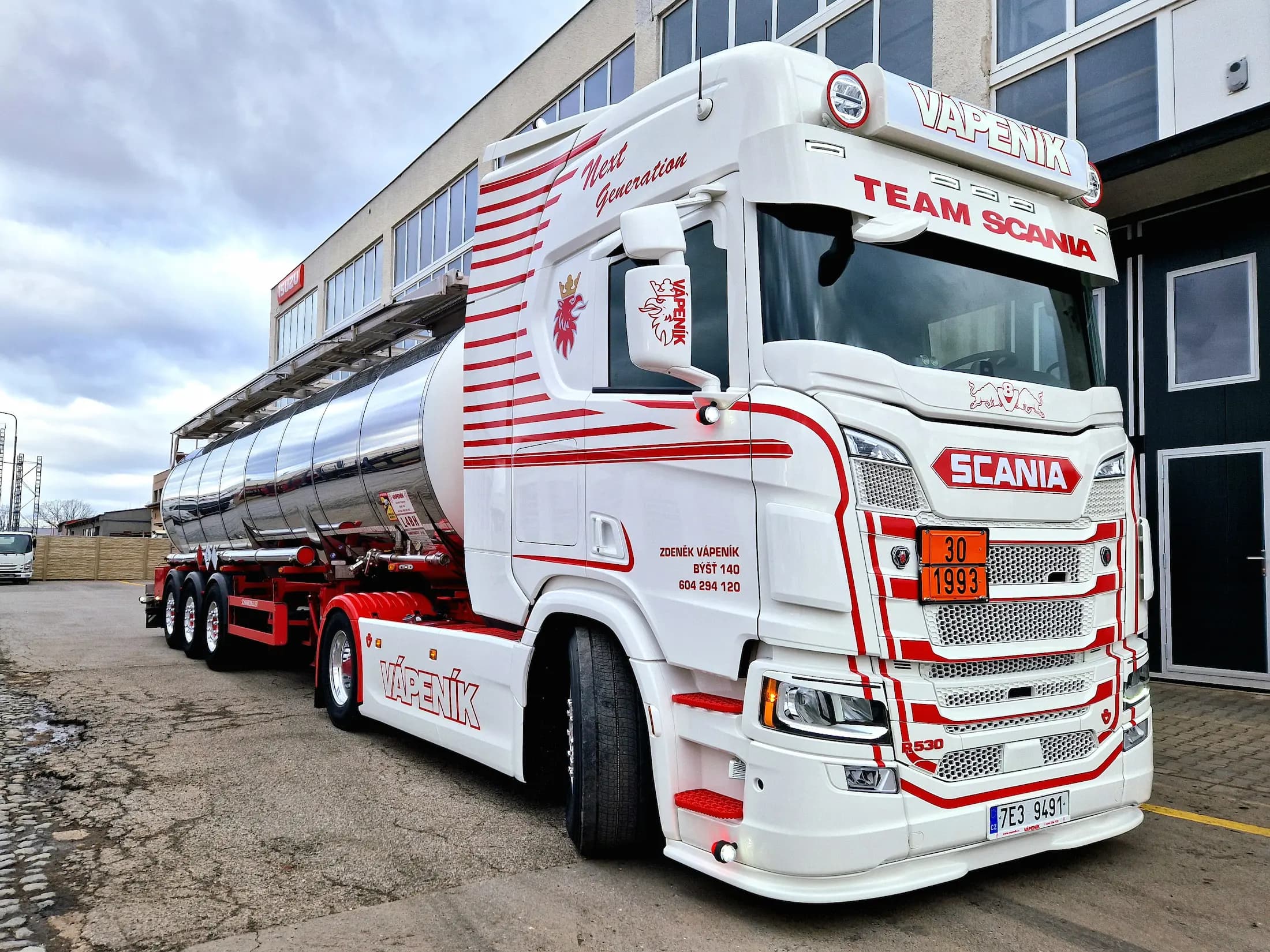 Polepy vozidel a wrapping - realizace 25