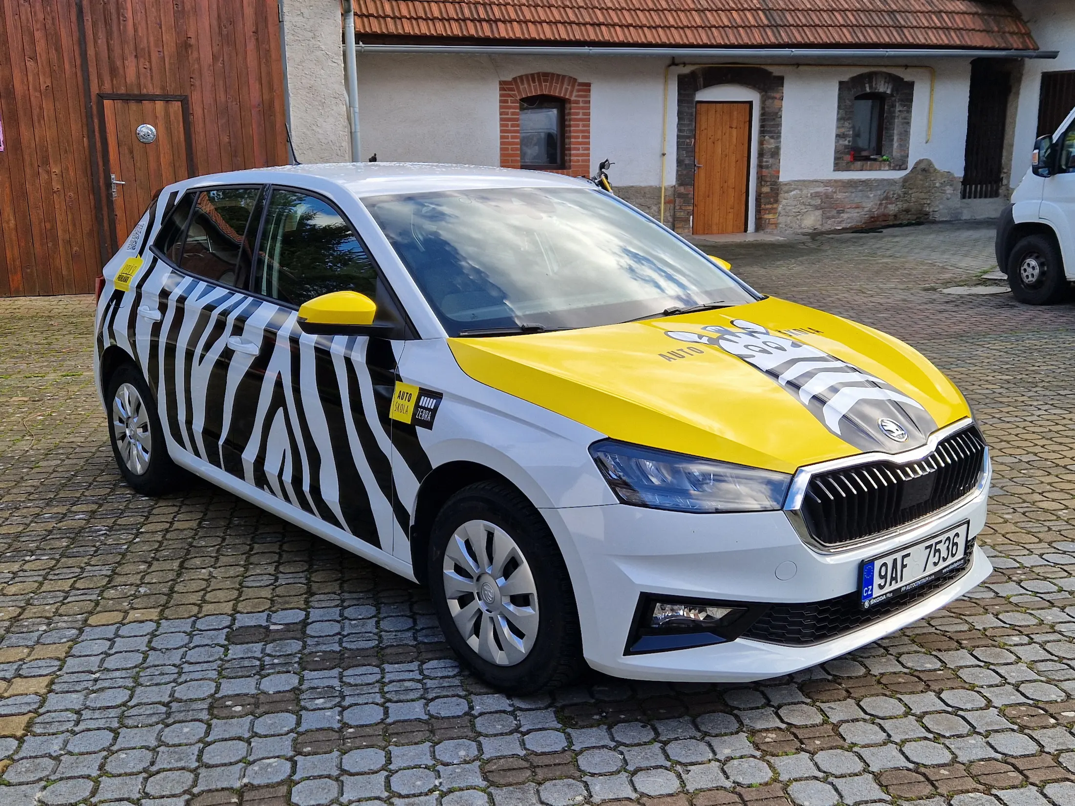 Polepy vozidel a wrapping - realizace 12