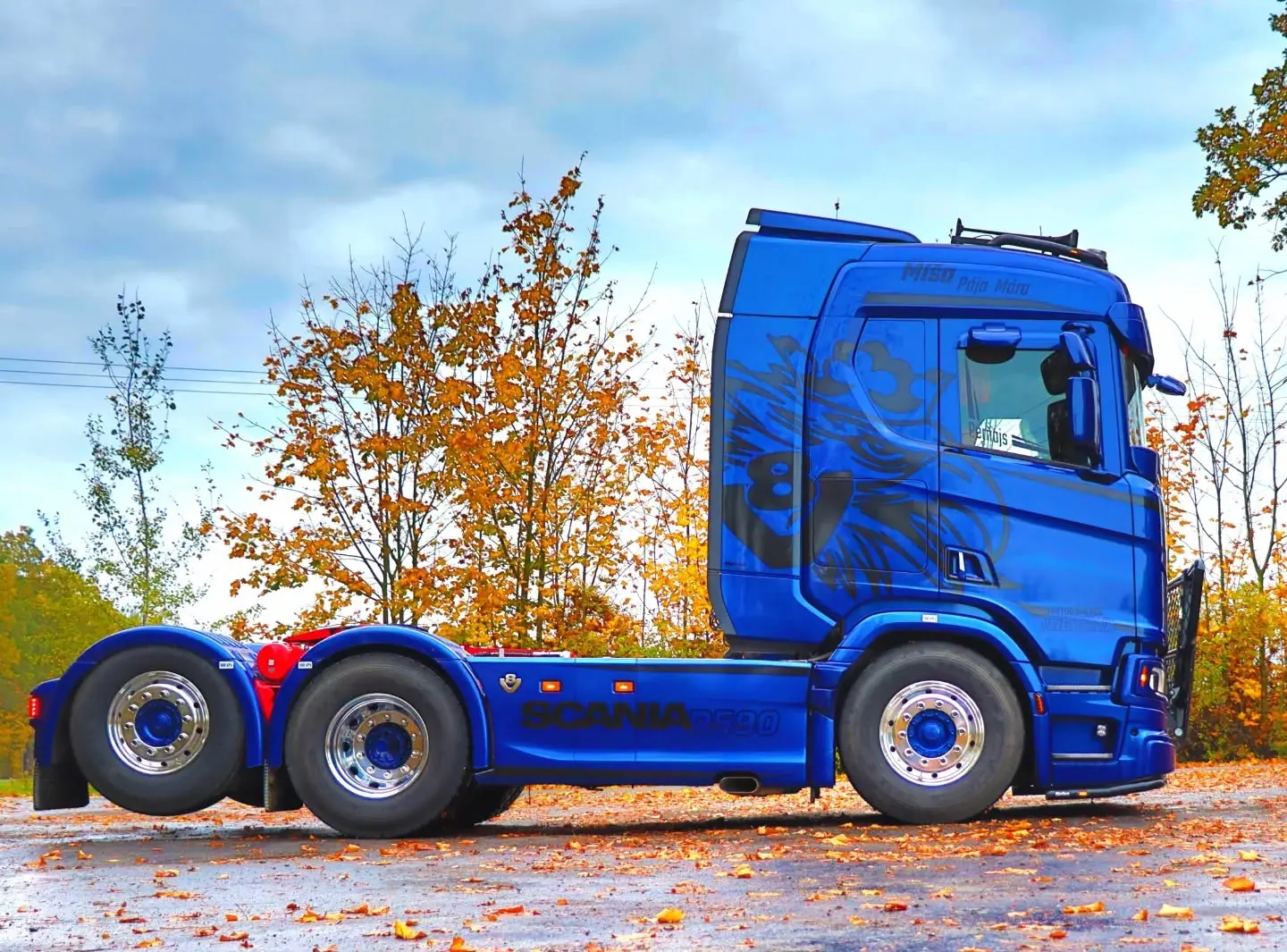 Polepy vozidel a wrapping - realizace 3