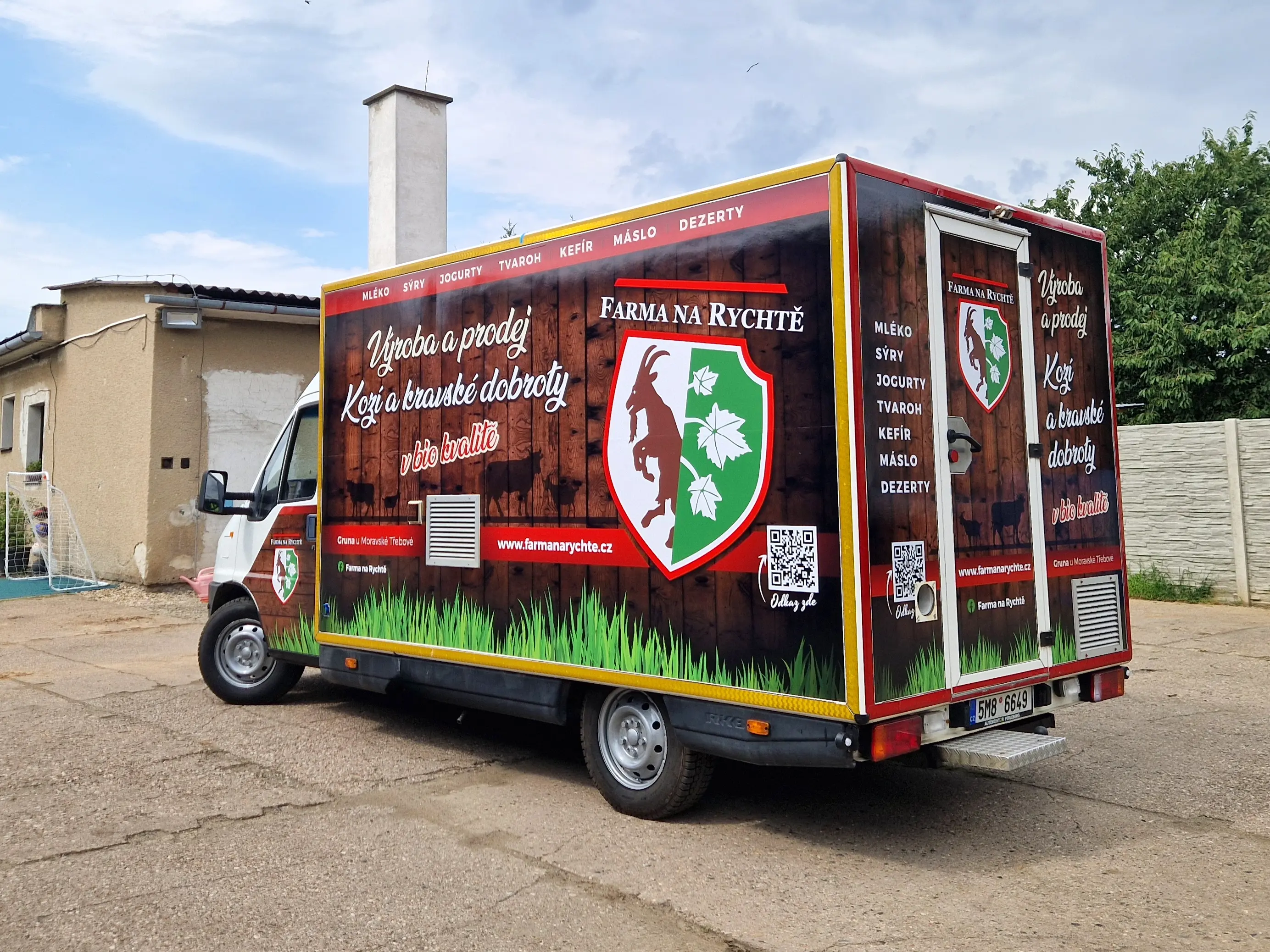 Polepy vozidel a wrapping - realizace 29