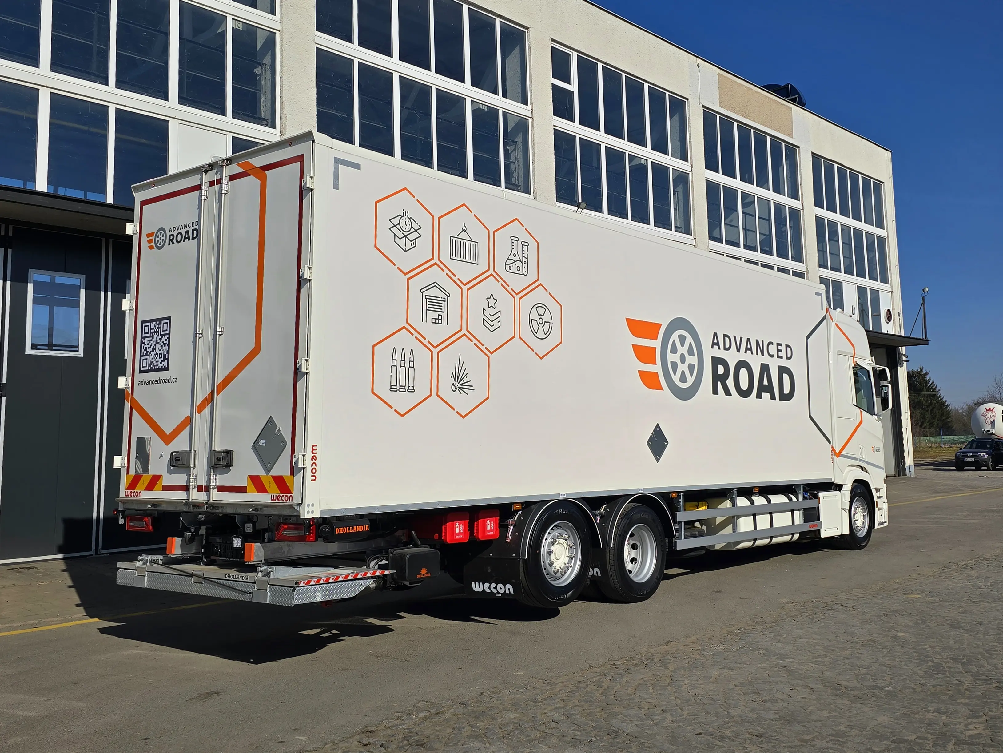 Polepy vozidel a wrapping - realizace 31