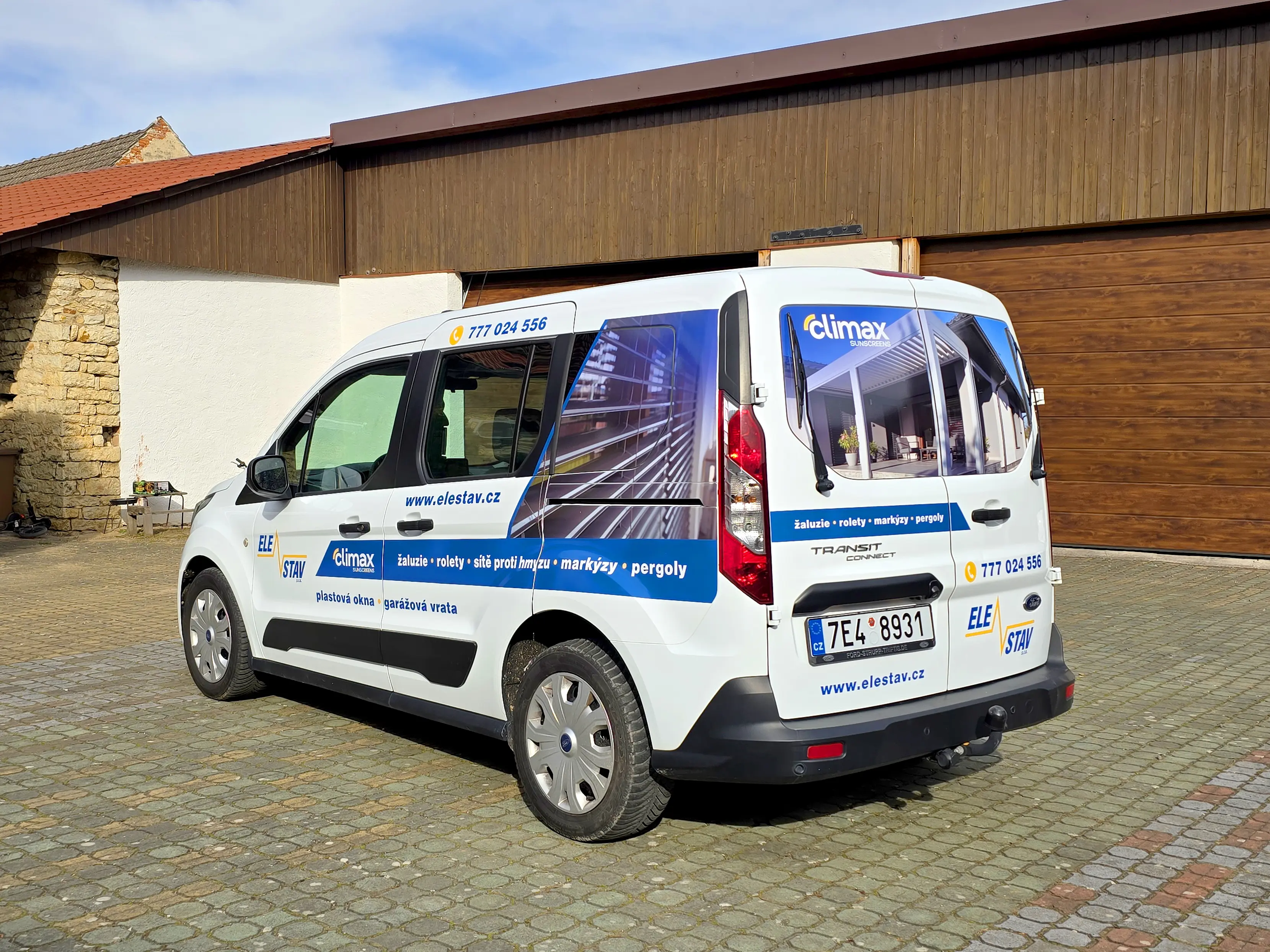 Polepy vozidel a wrapping - realizace 32