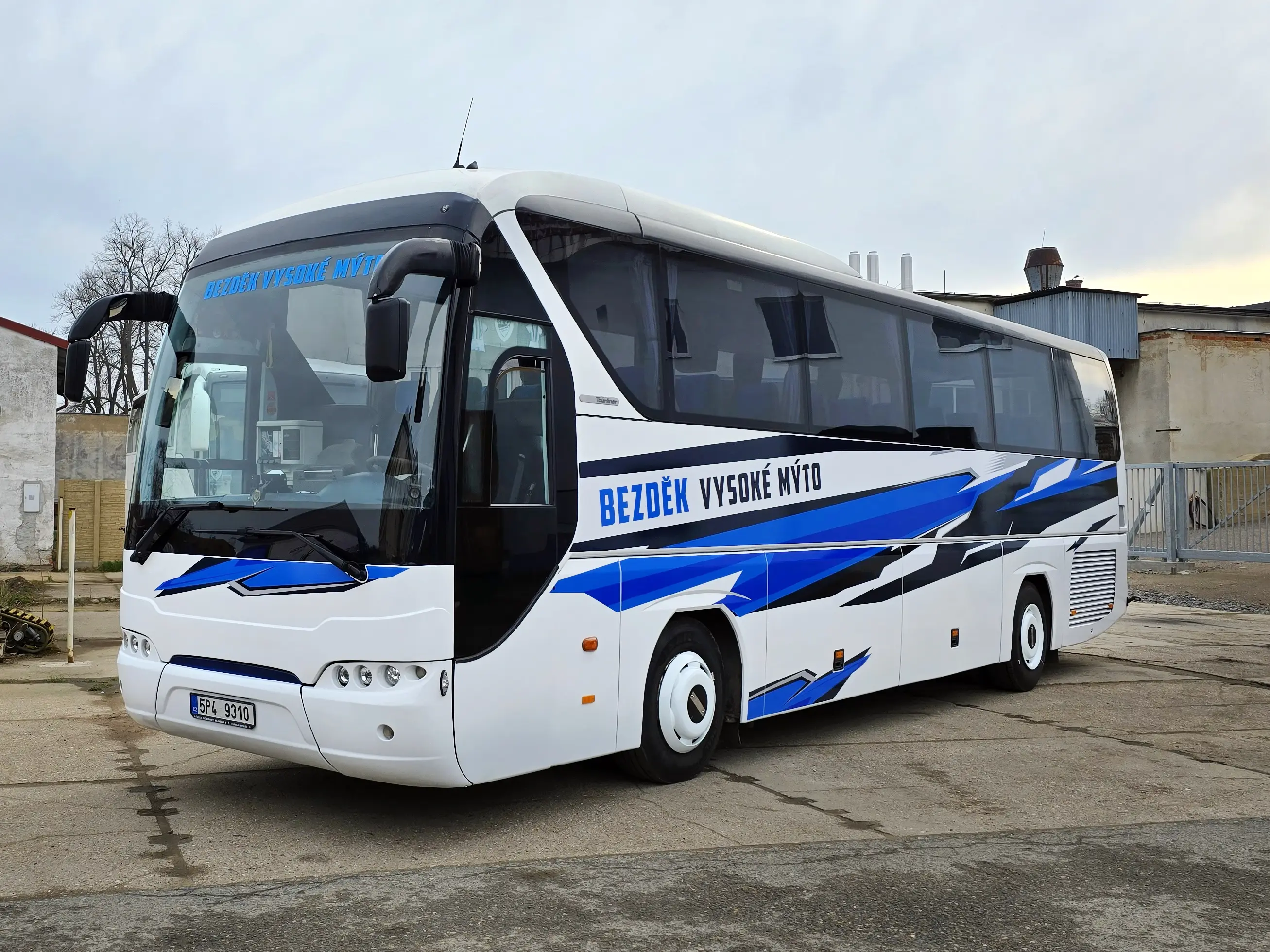 Polepy vozidel a wrapping - realizace 7