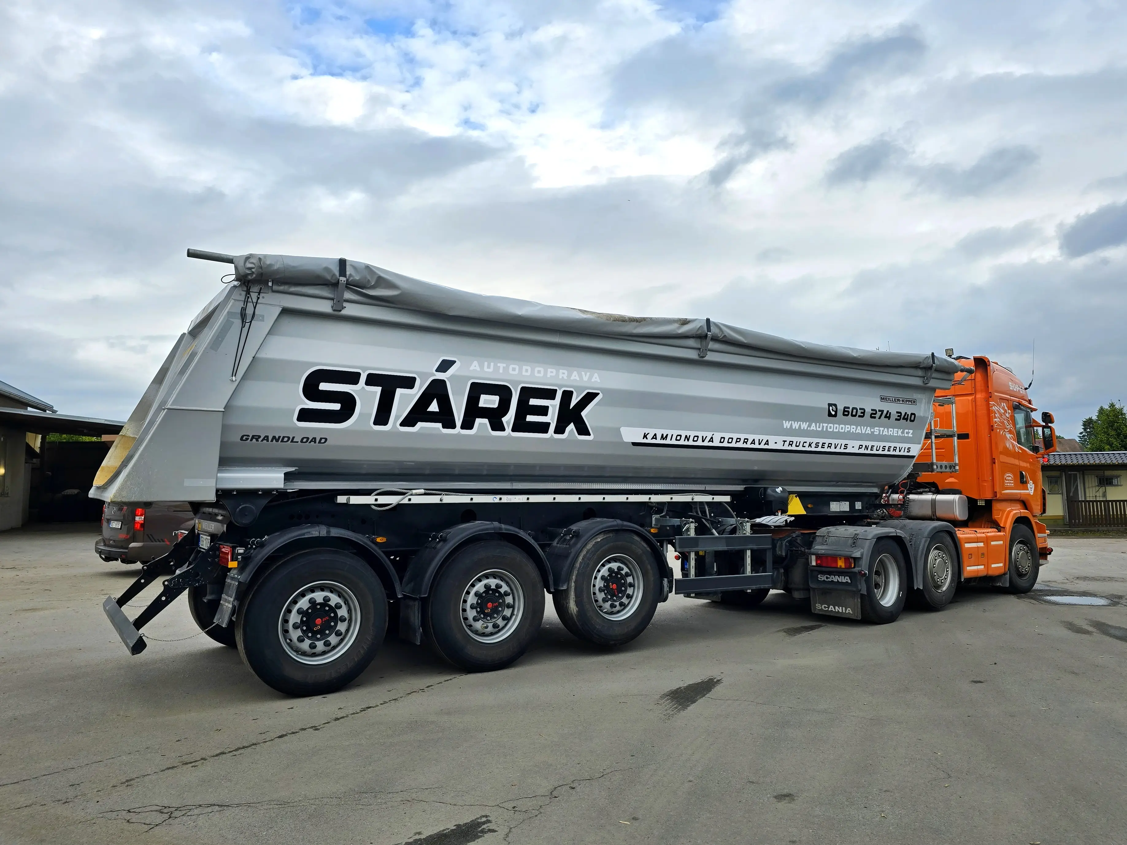 Polepy vozidel a wrapping - realizace 35