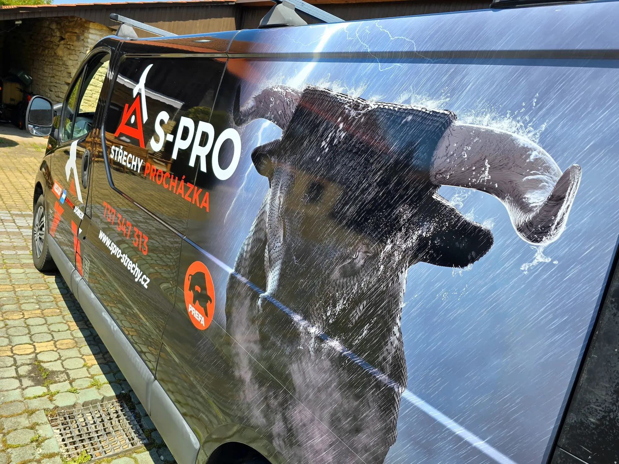 Polepy vozidel a wrapping - realizace 36