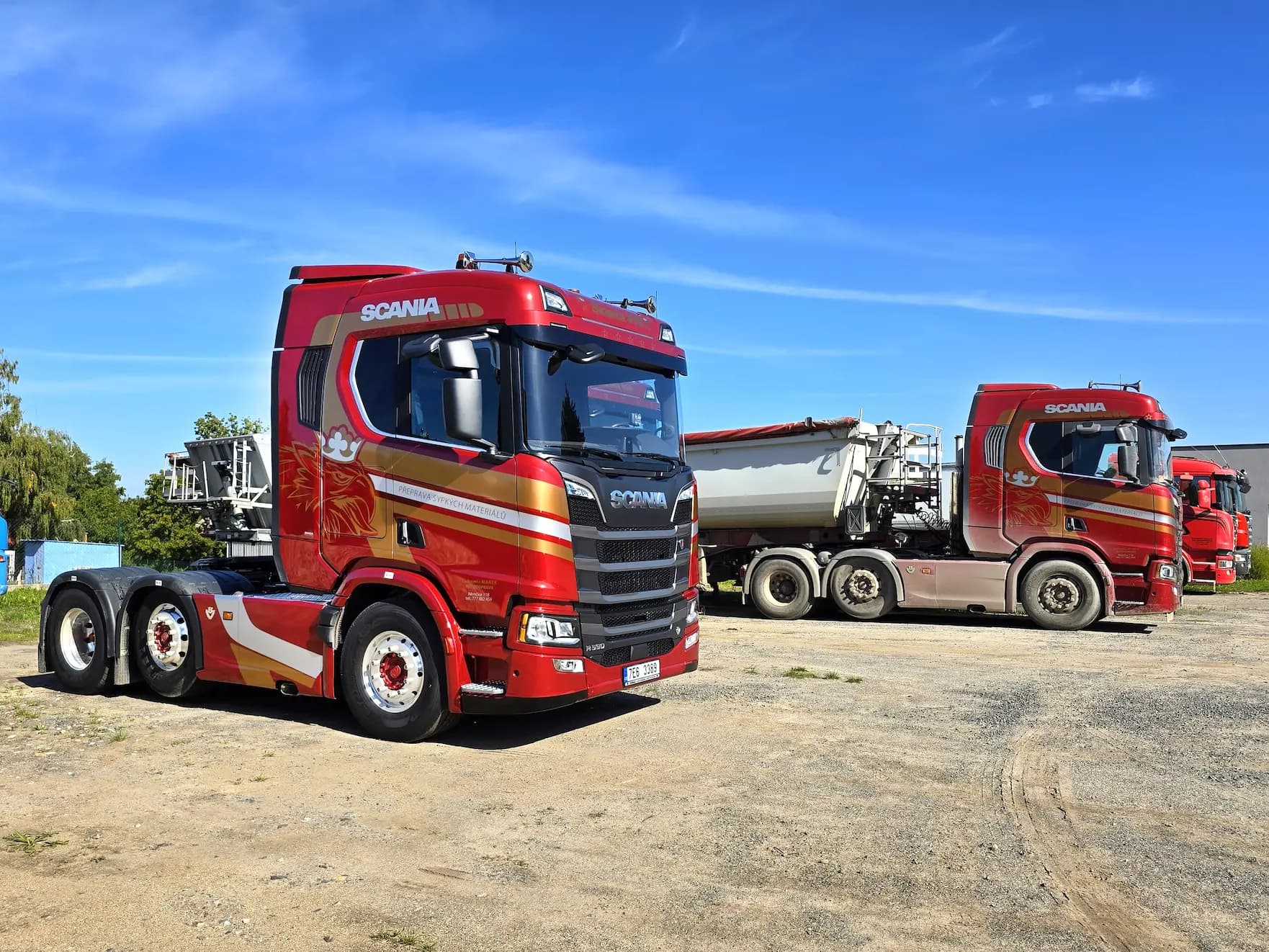 Polepy vozidel a wrapping - realizace 4