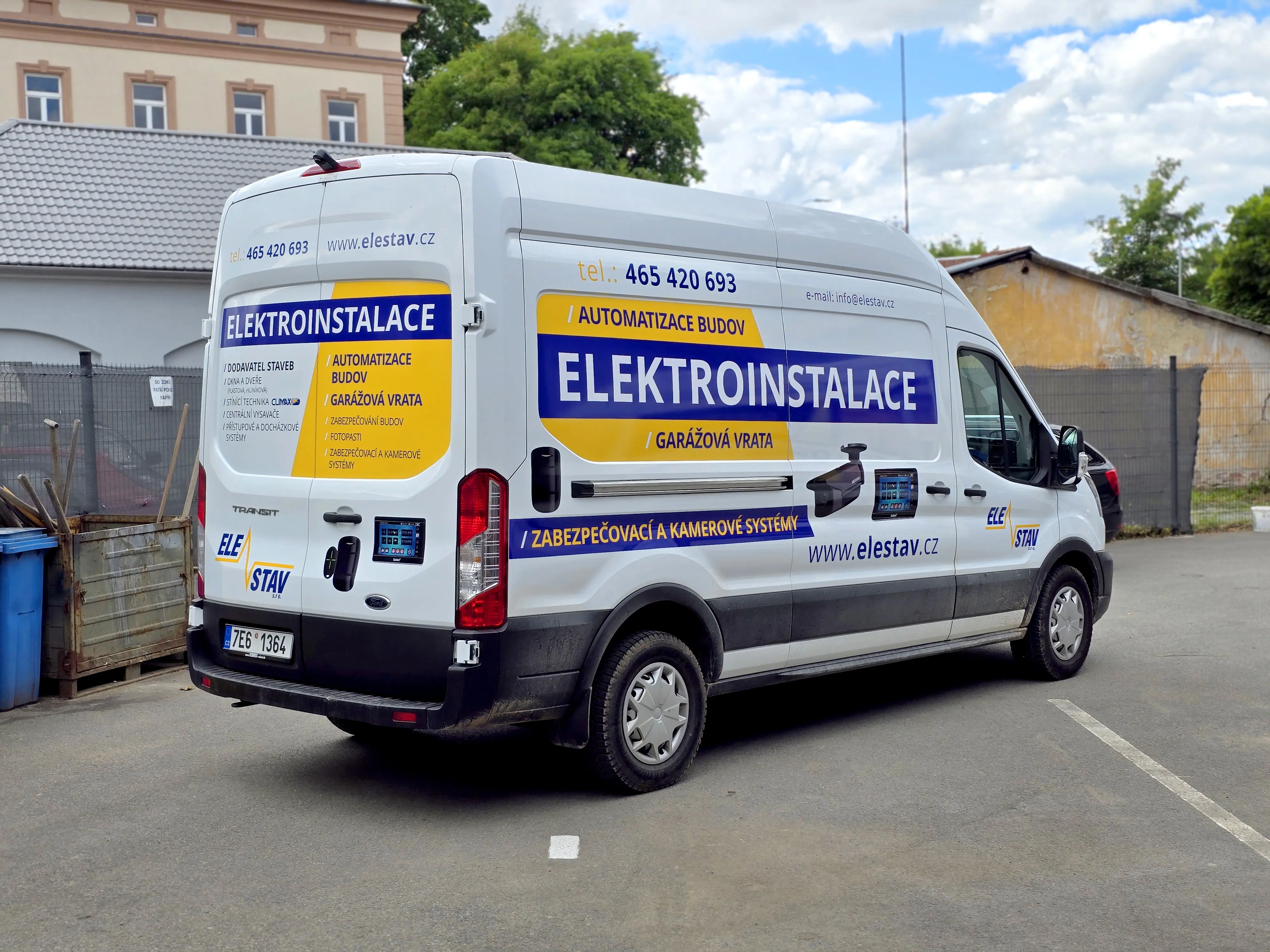 Polepy vozidel a wrapping - realizace 39