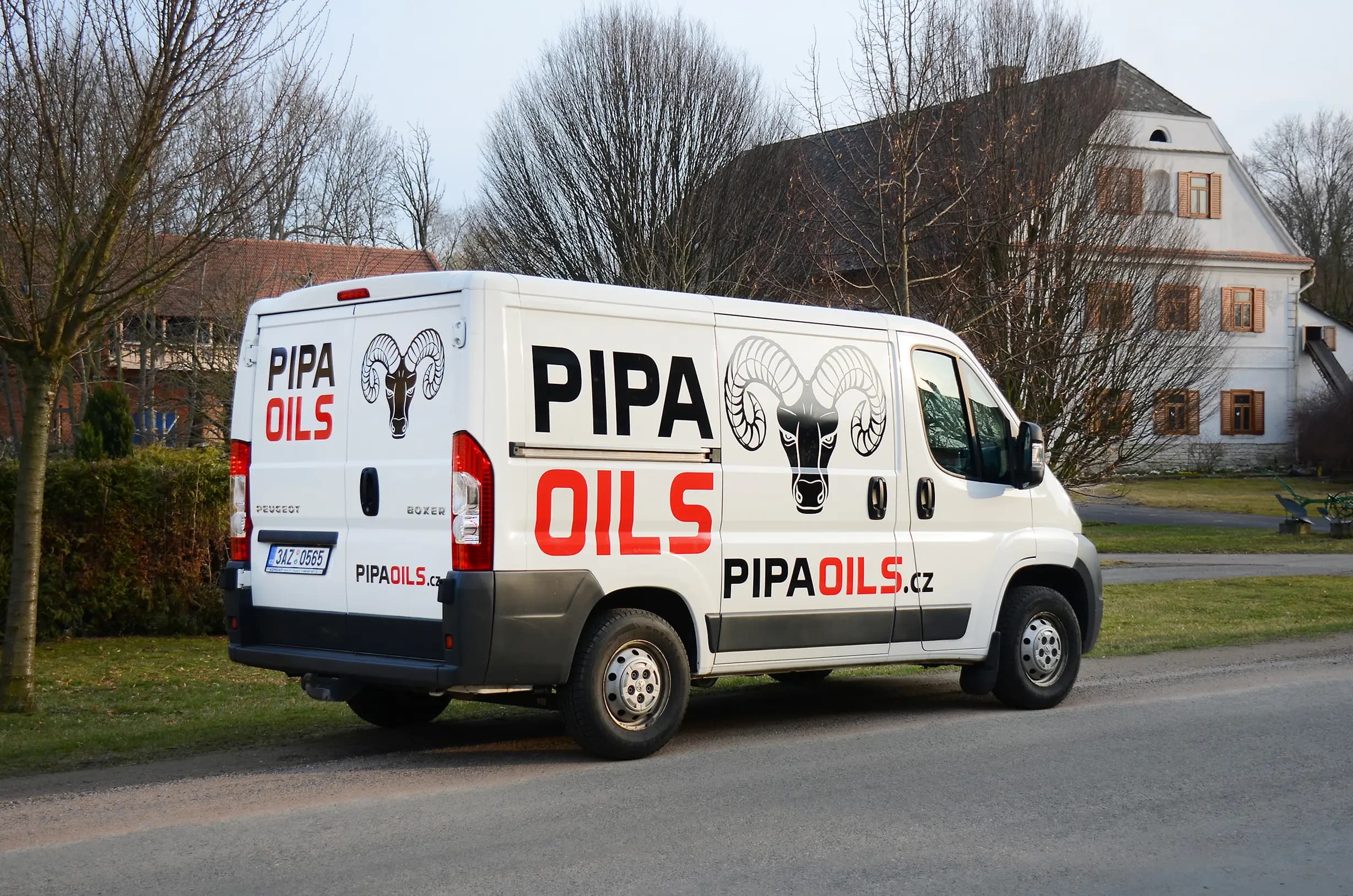 Polepy vozidel a wrapping - realizace 43