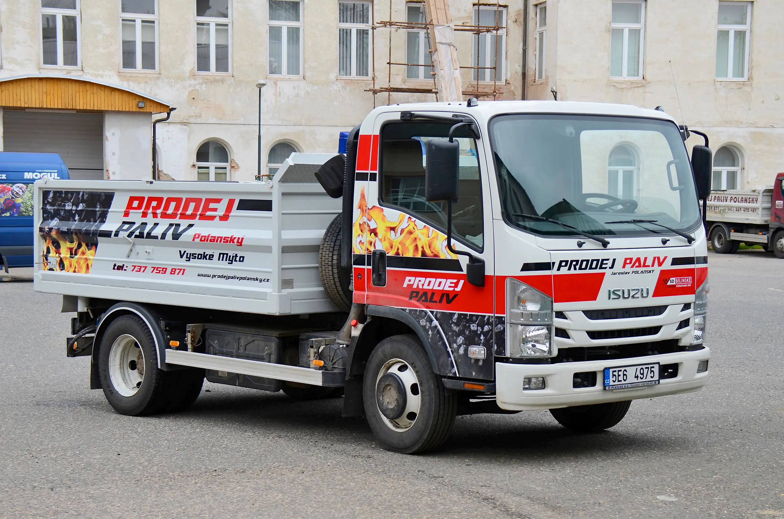 Polepy vozidel a wrapping - realizace 44