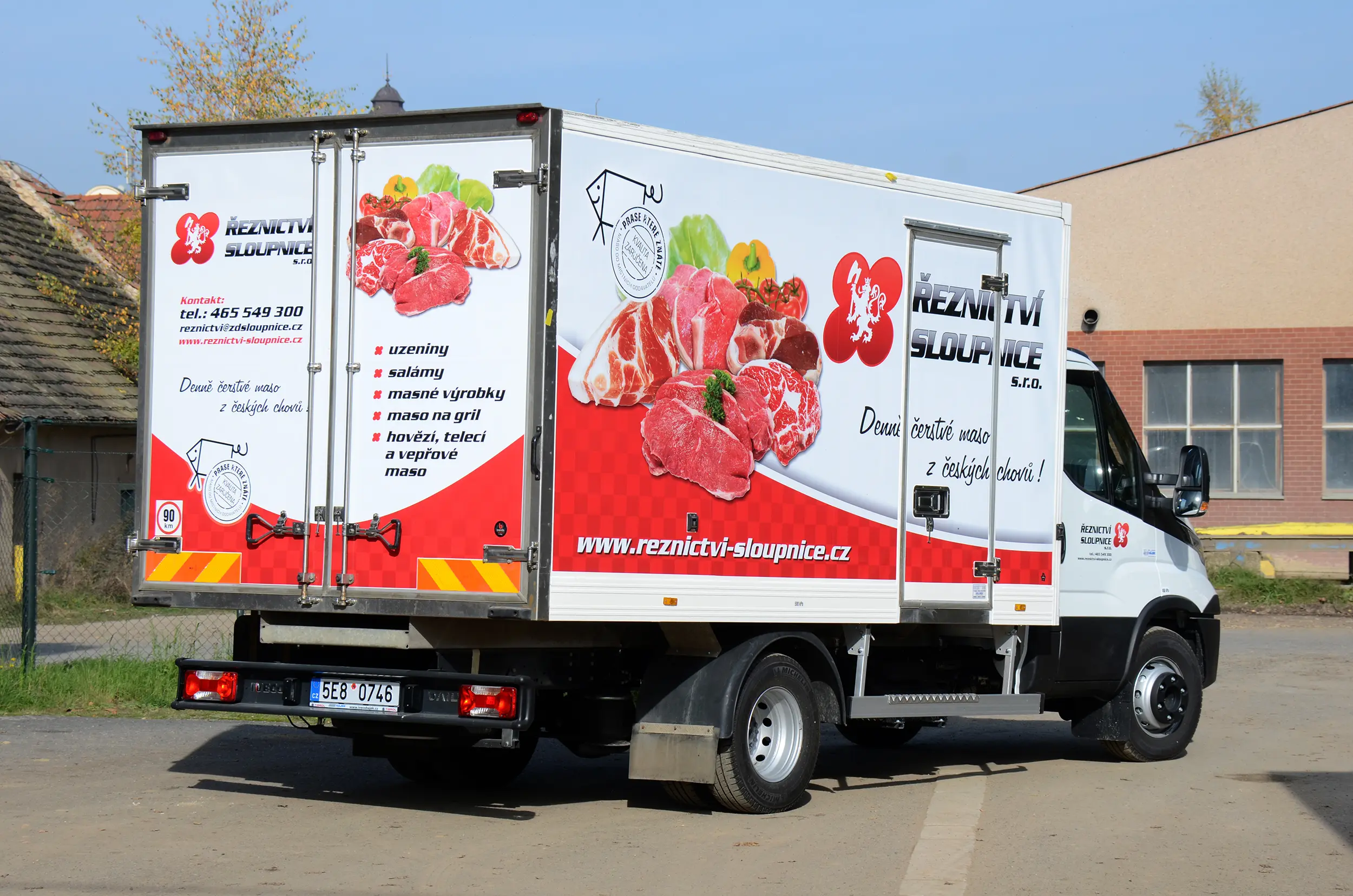 Polepy vozidel a wrapping - realizace 45