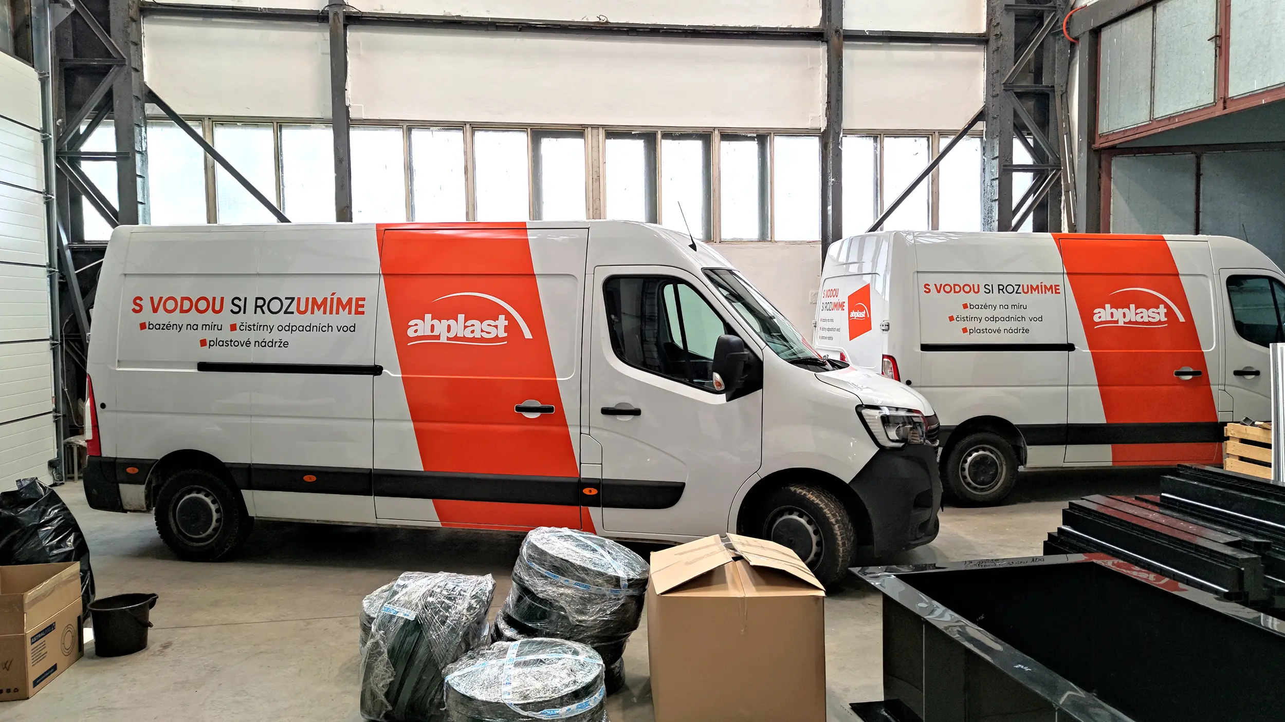 Polepy vozidel a wrapping - realizace 46