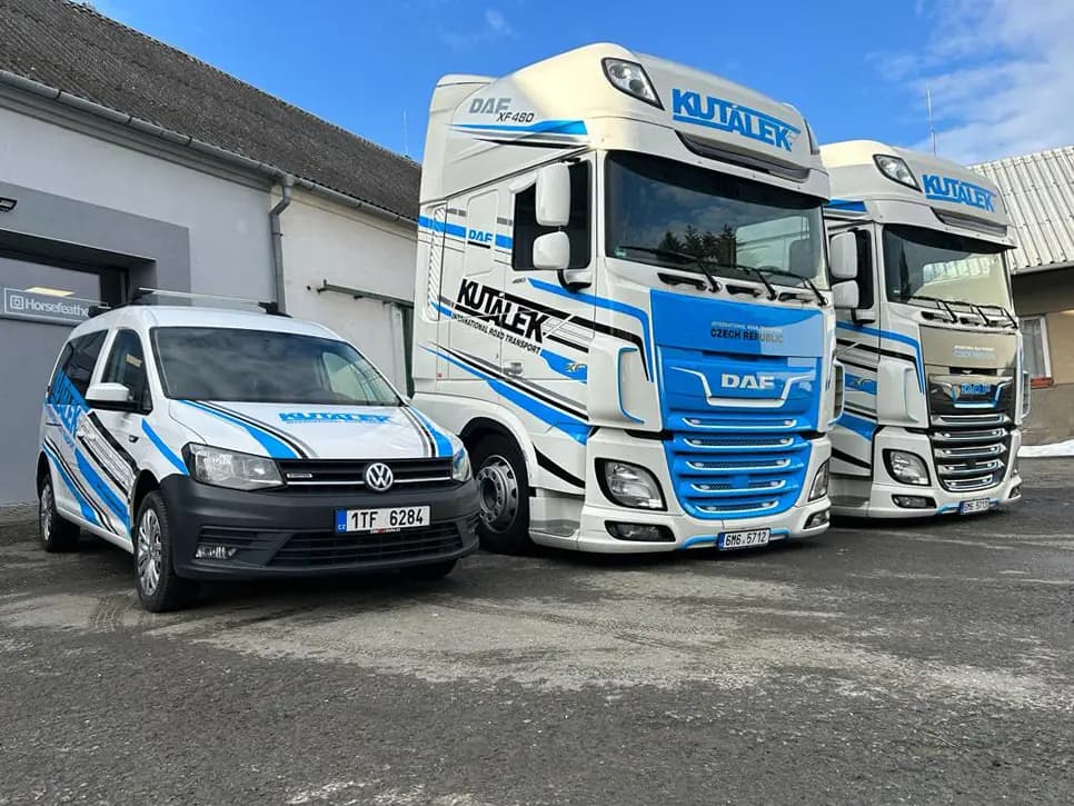 Polepy vozidel a wrapping - realizace 47