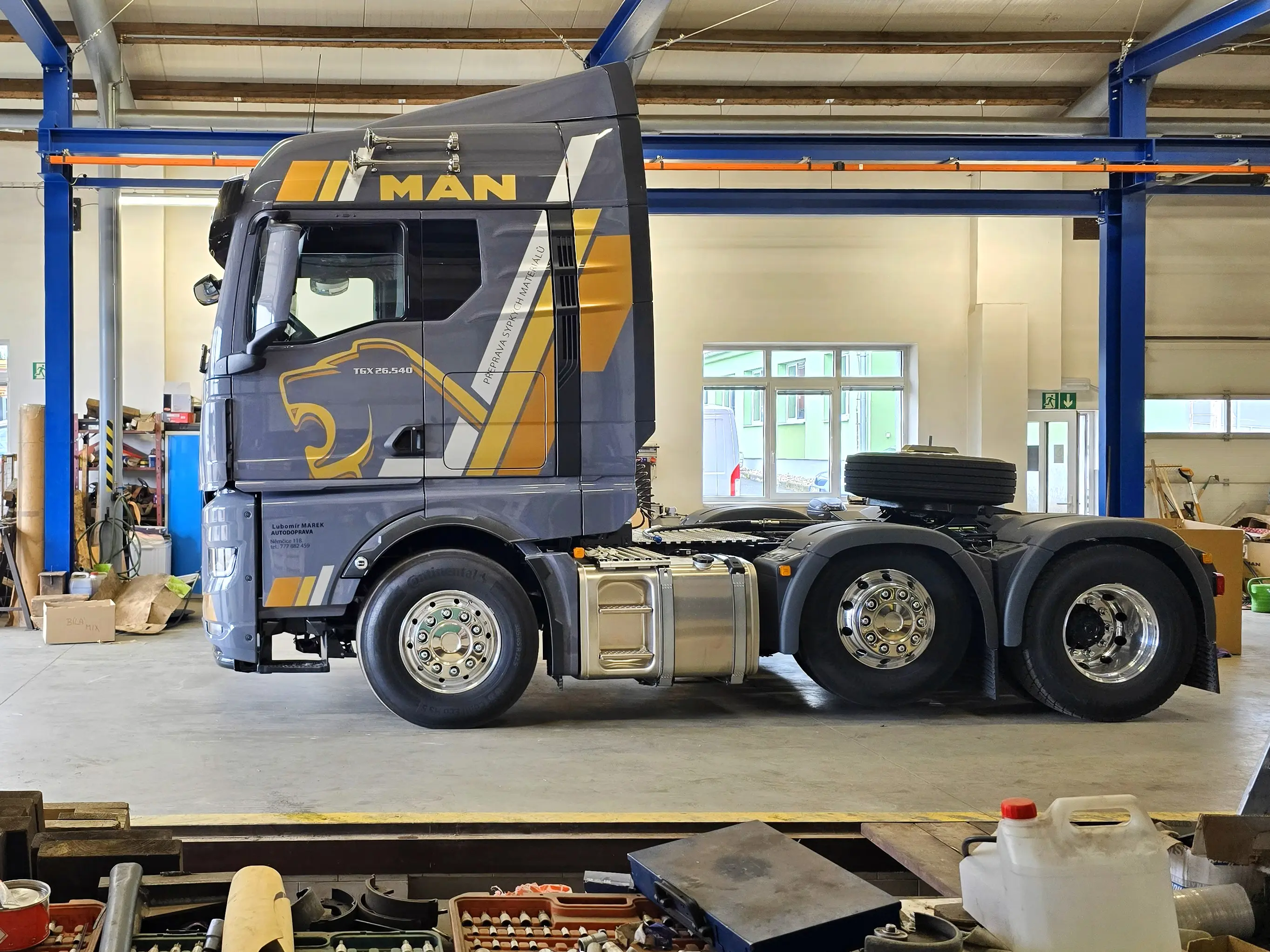 Polepy vozidel a wrapping - realizace 51