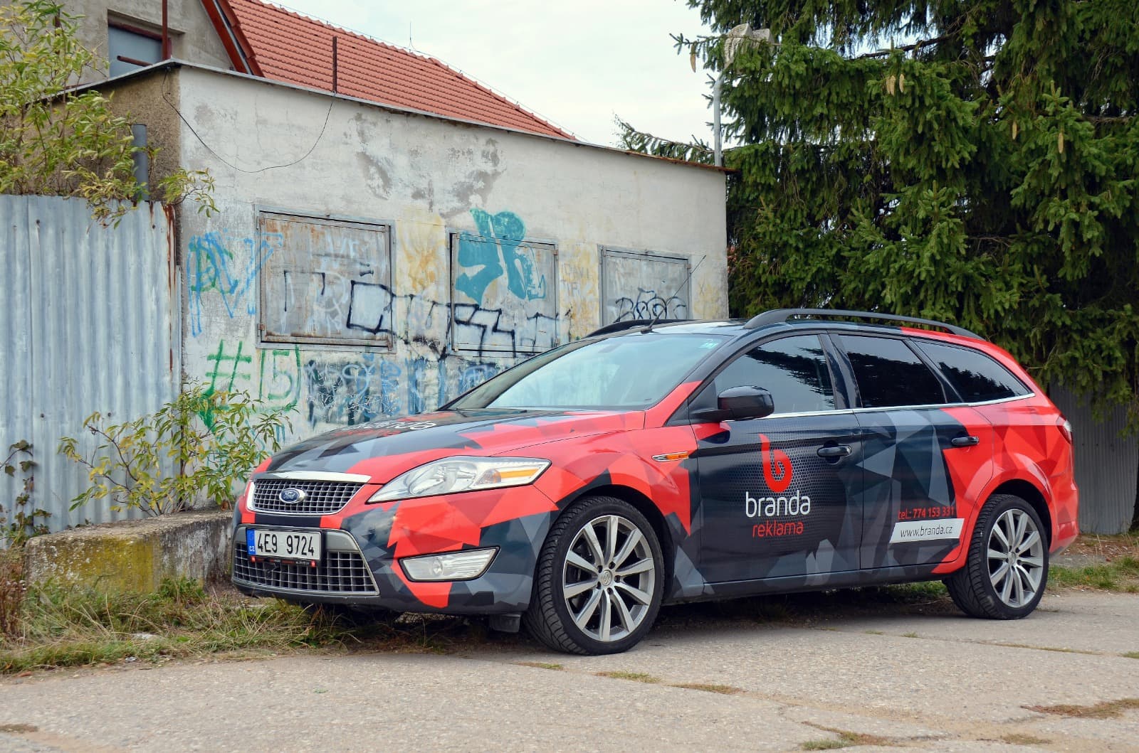 Polepy vozidel a wrapping - realizace 8