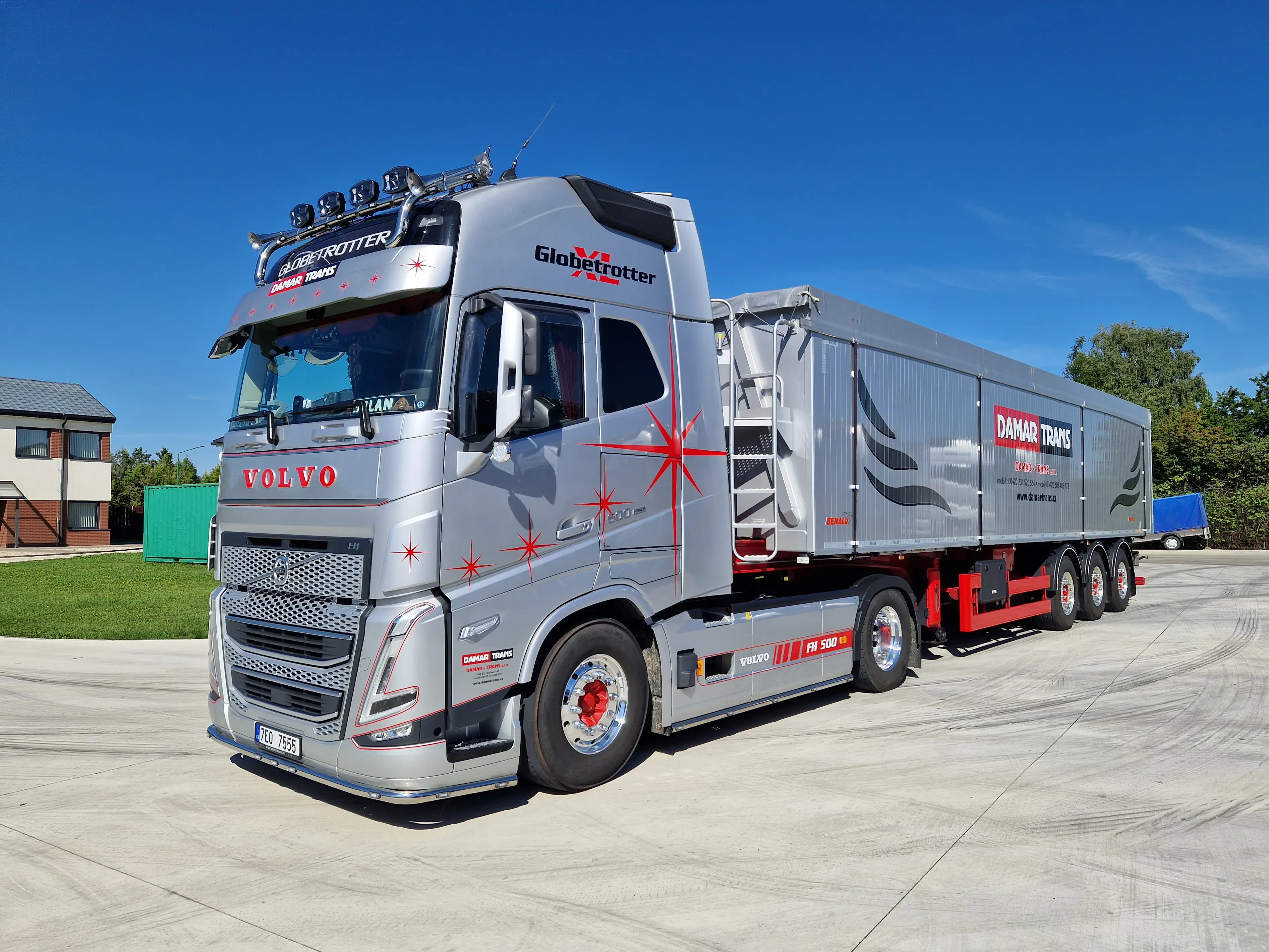 Polepy vozidel a wrapping - realizace 5