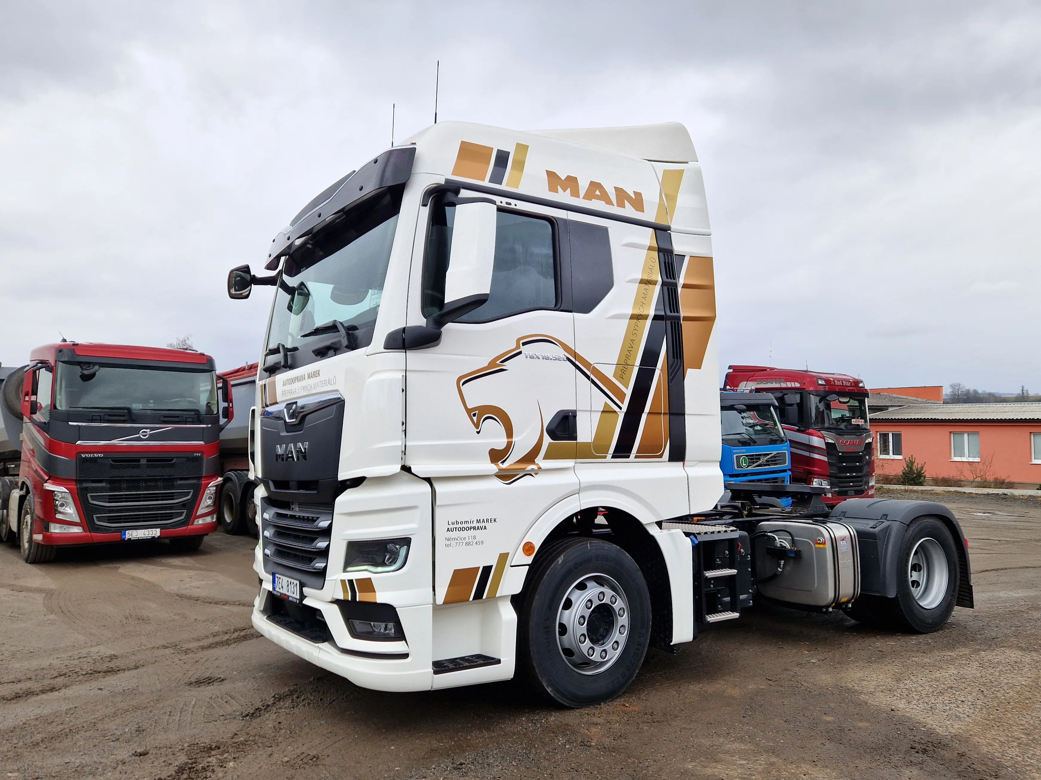 Polepy vozidel a wrapping - realizace 6