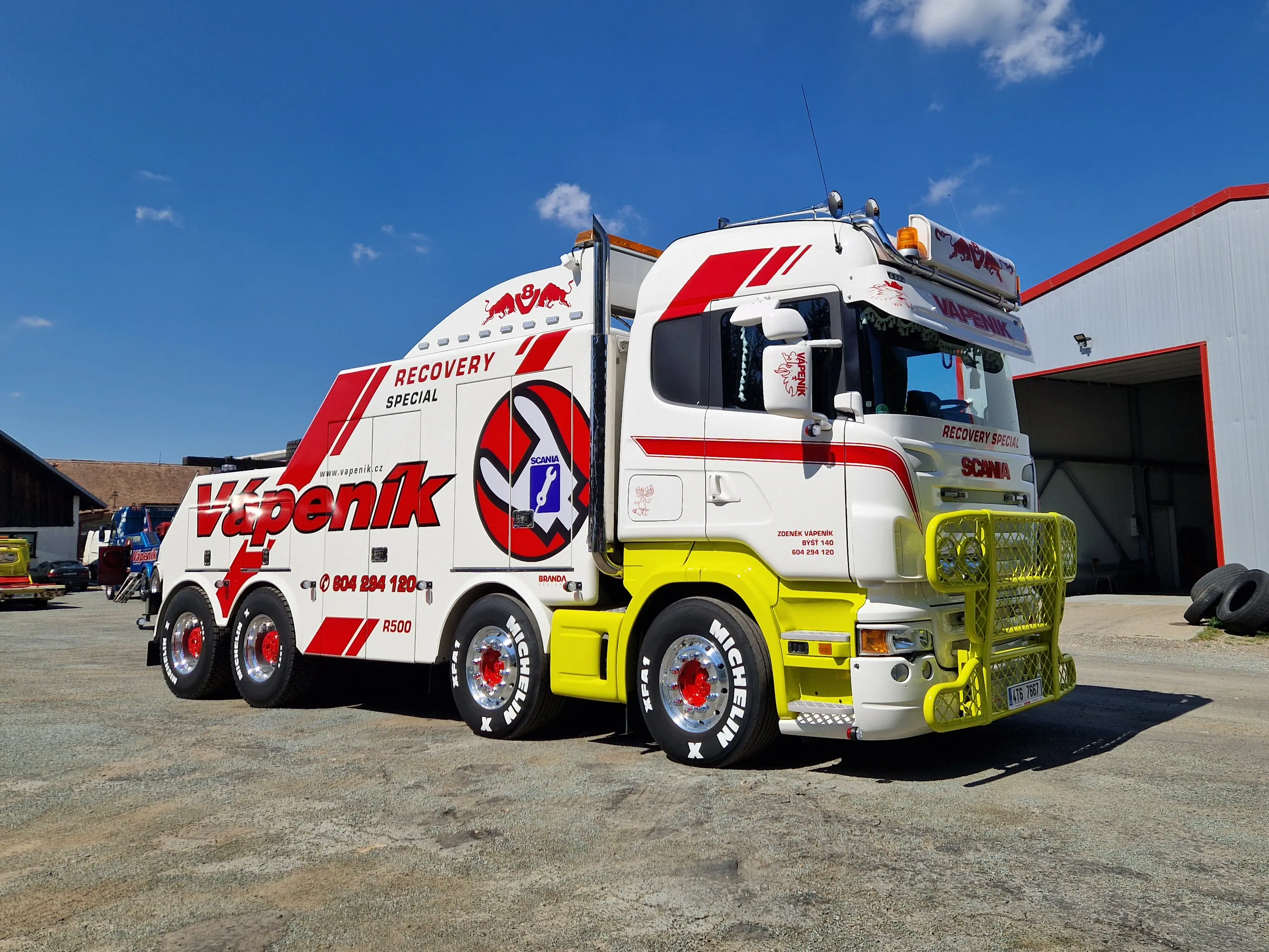 Polepy vozidel a wrapping - realizace 1