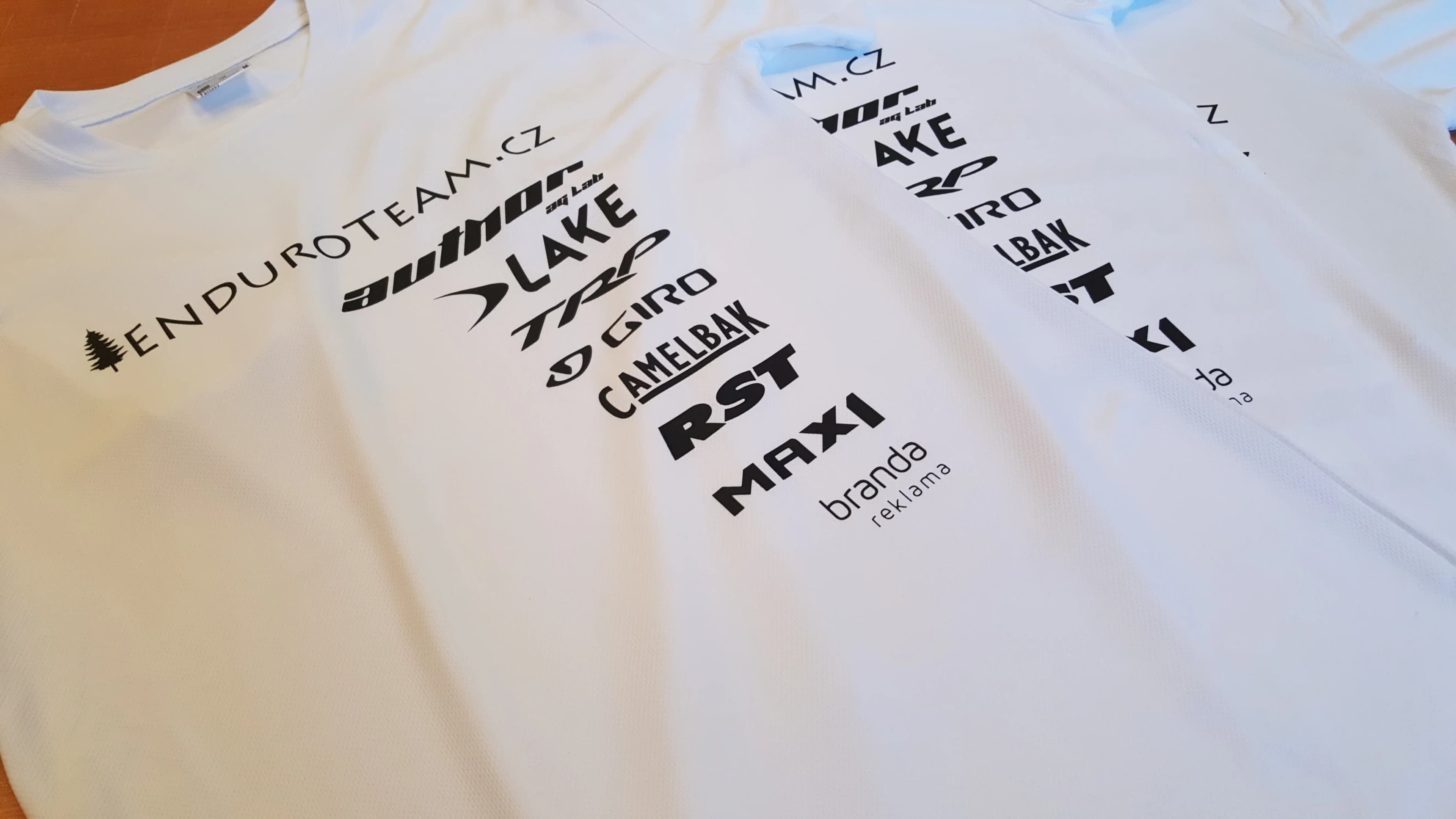 Potisk textilu - realizace 1