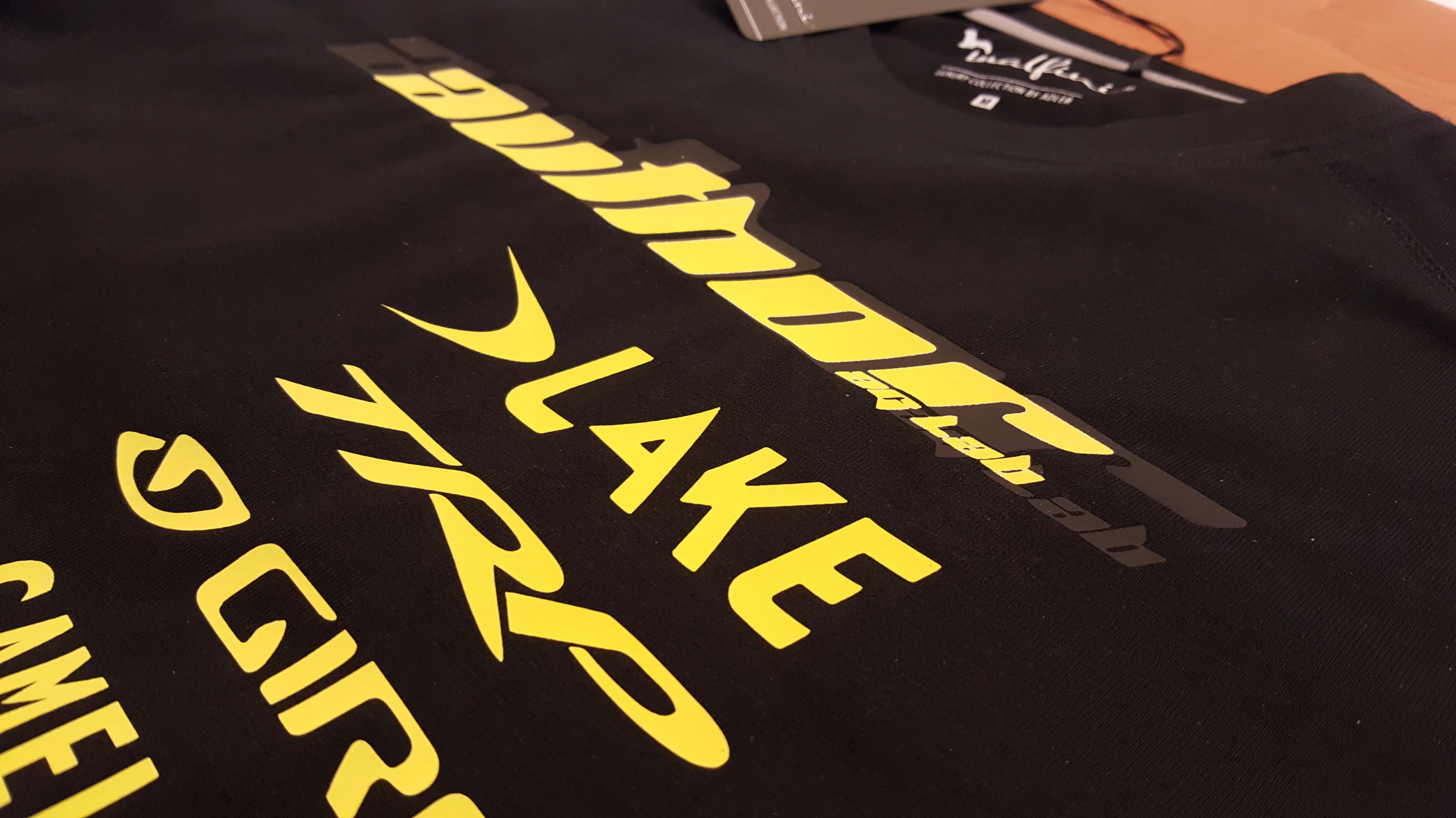 Potisk textilu - realizace 2