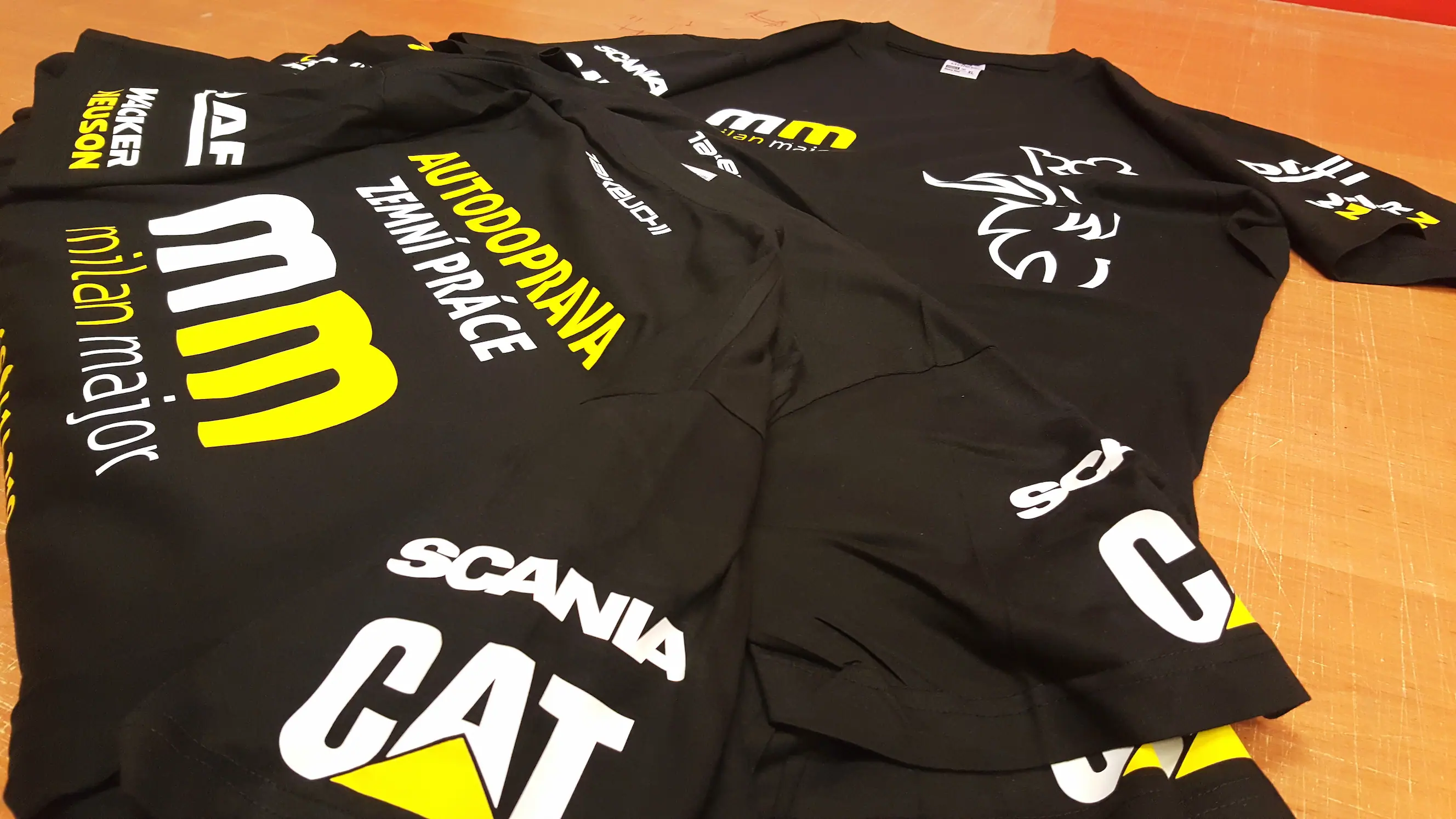 Potisk textilu - realizace 3