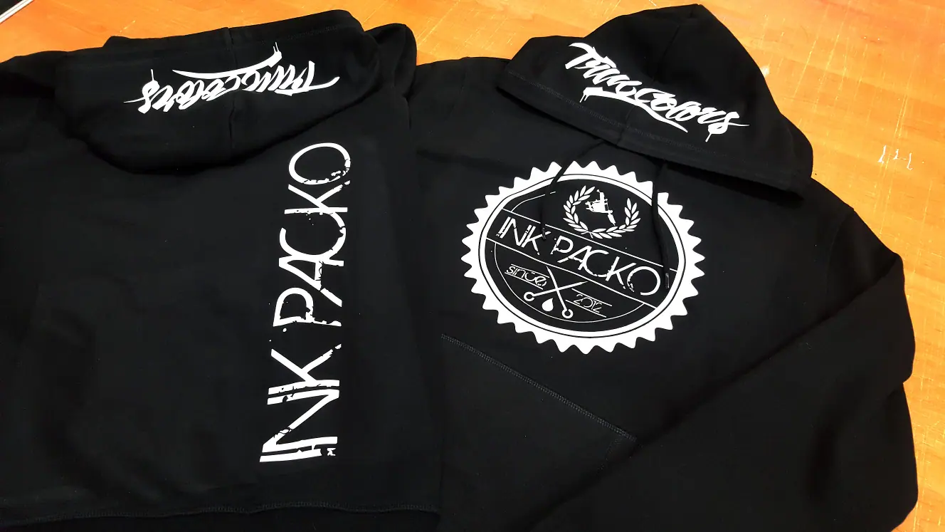 Potisk textilu - realizace 4