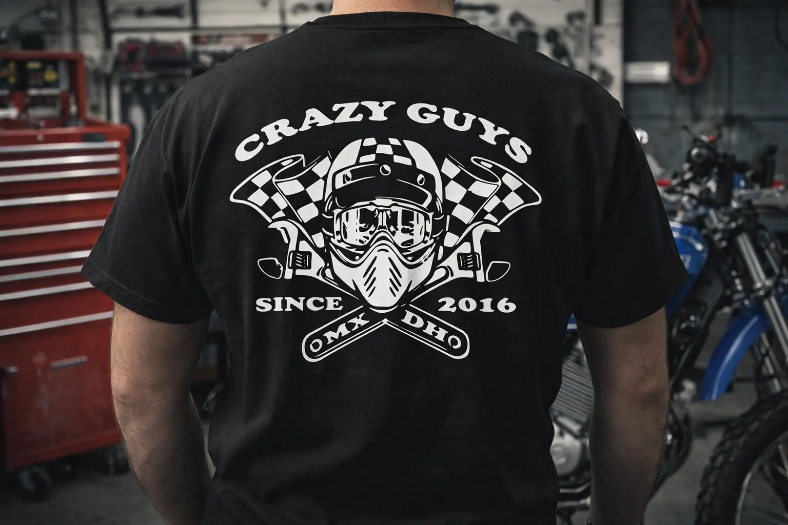 Potisk textilu - realizace 6