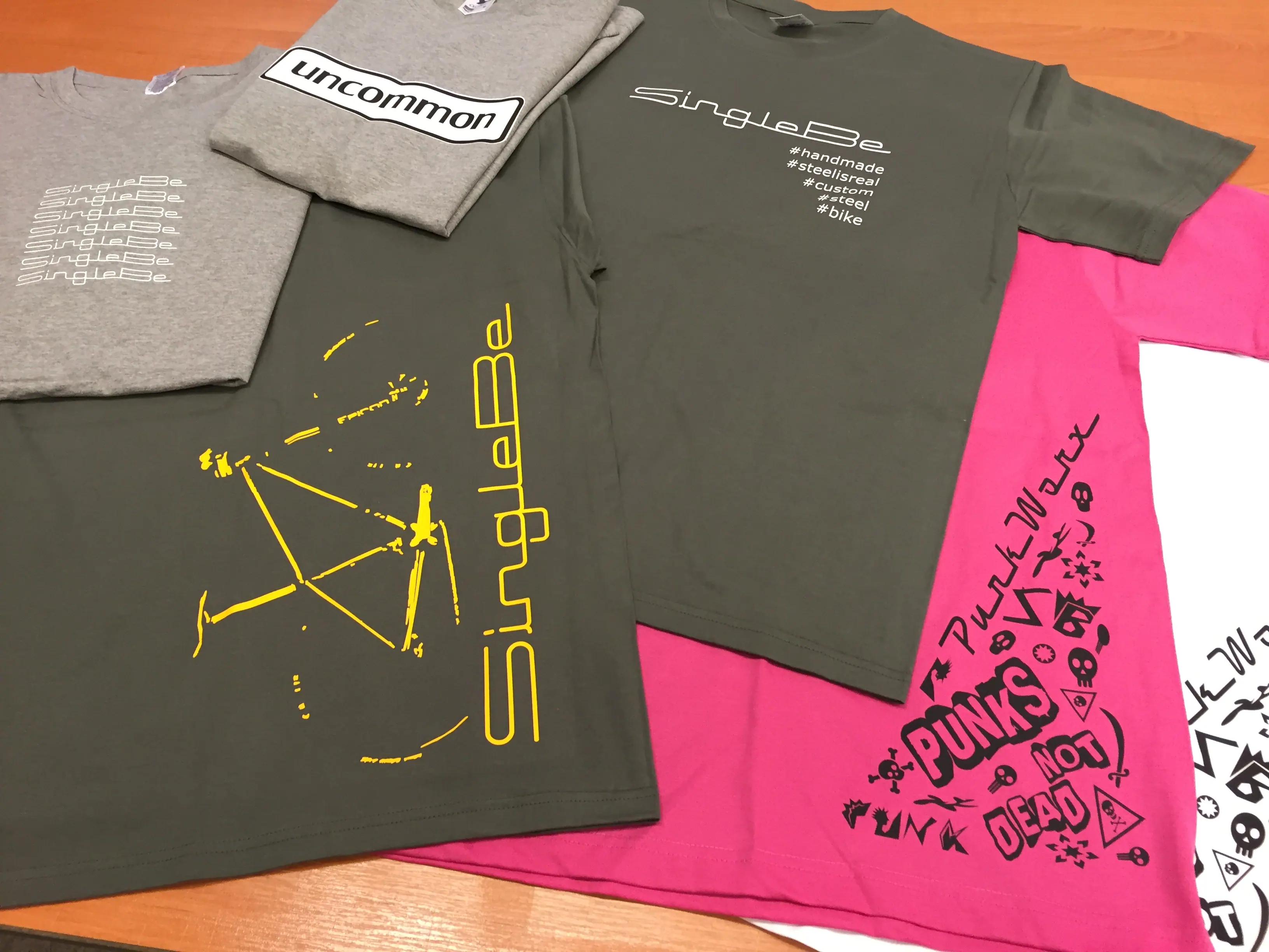 Potisk textilu - realizace 8