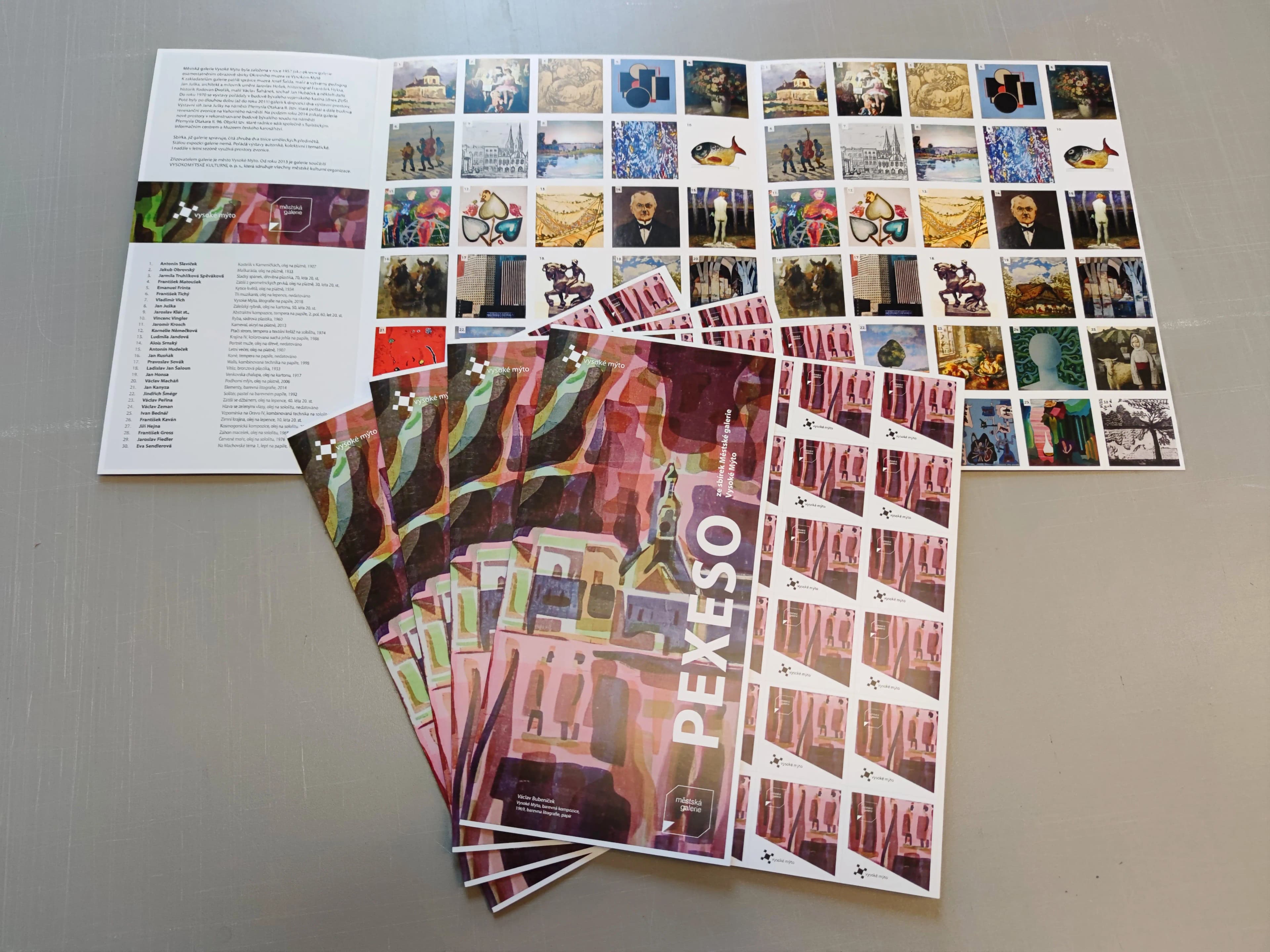 Tisk všech formátů - realizace 12