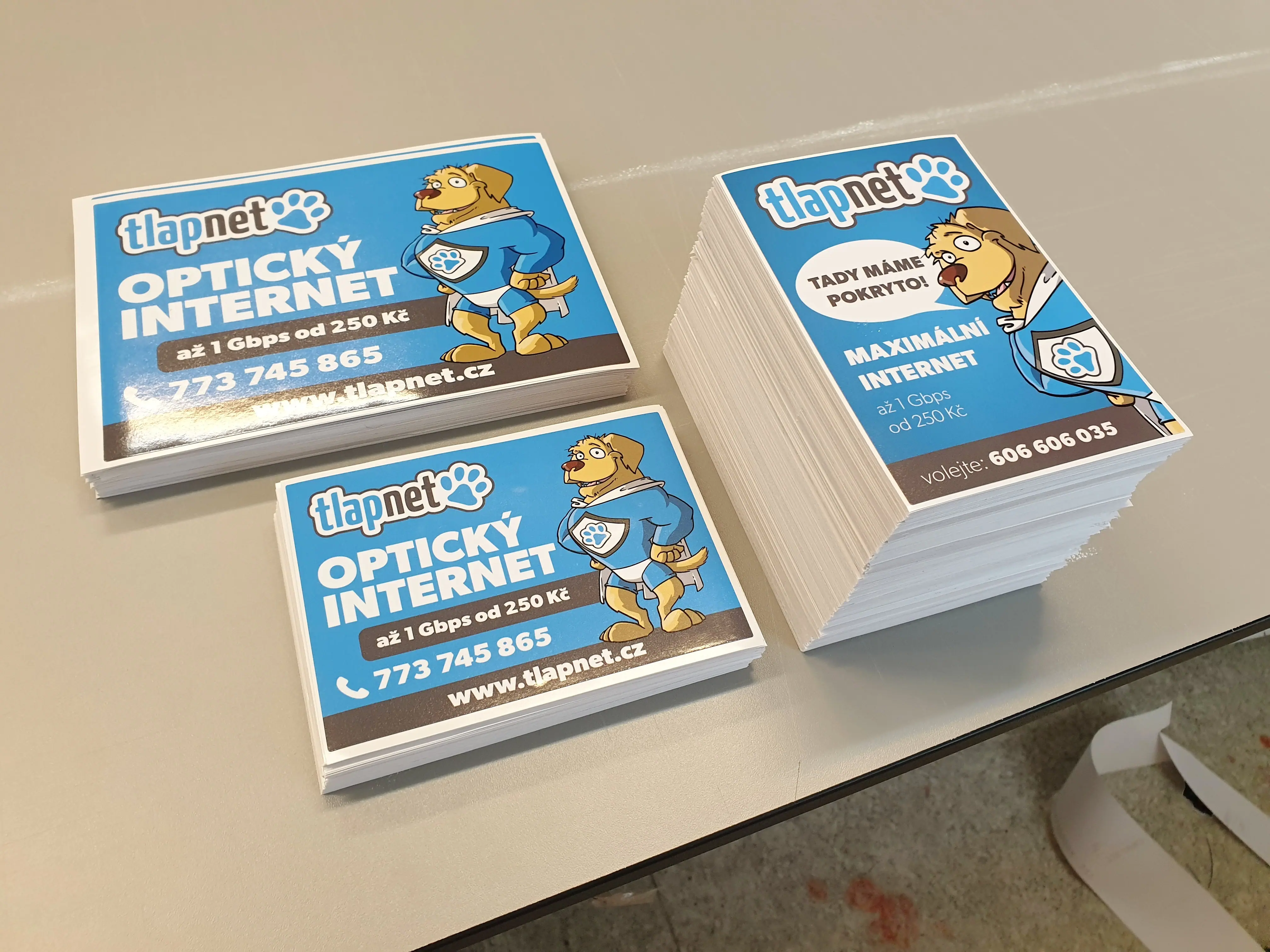 Tisk všech formátů - realizace 6