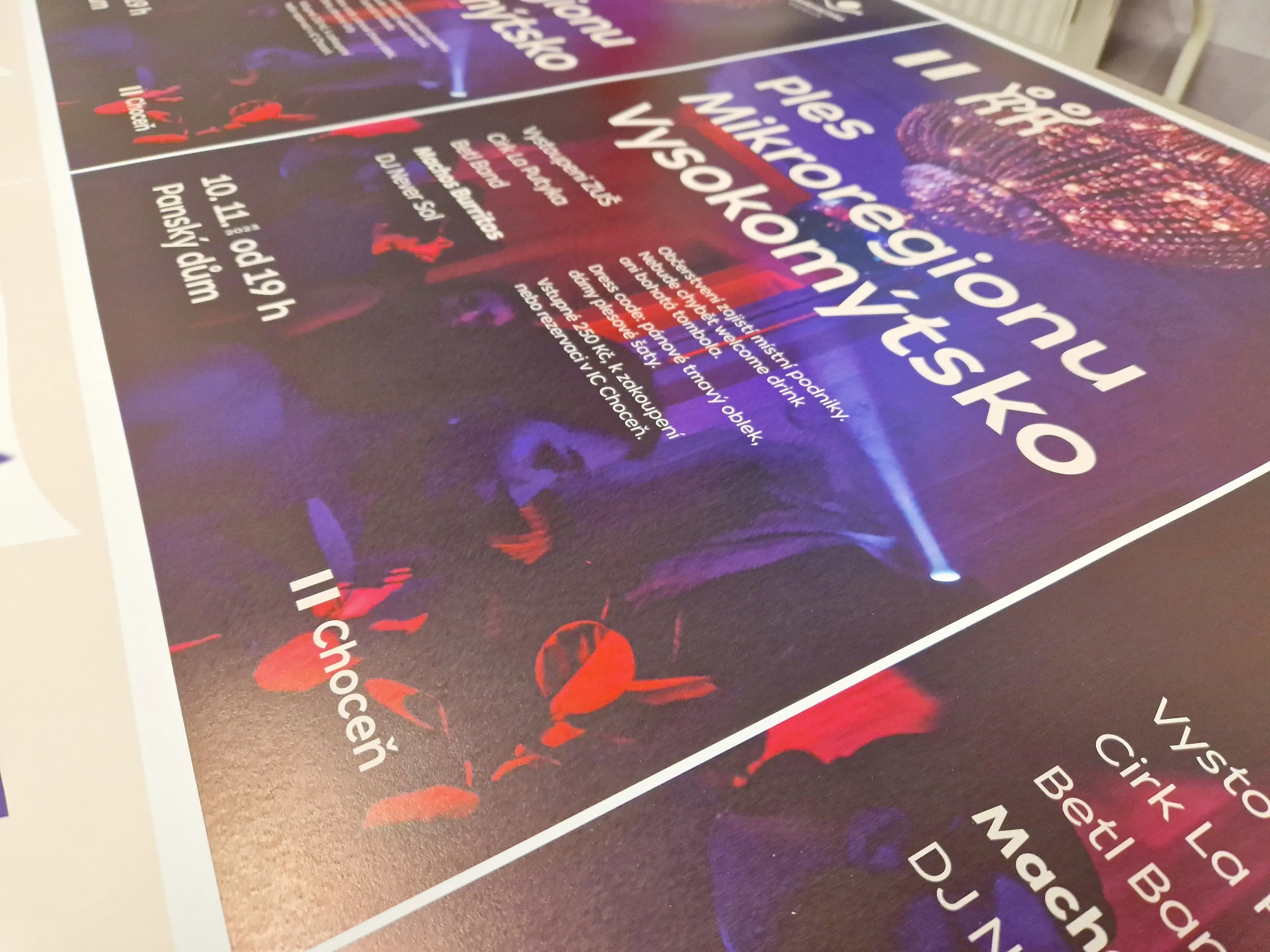 Tisk všech formátů - realizace 9