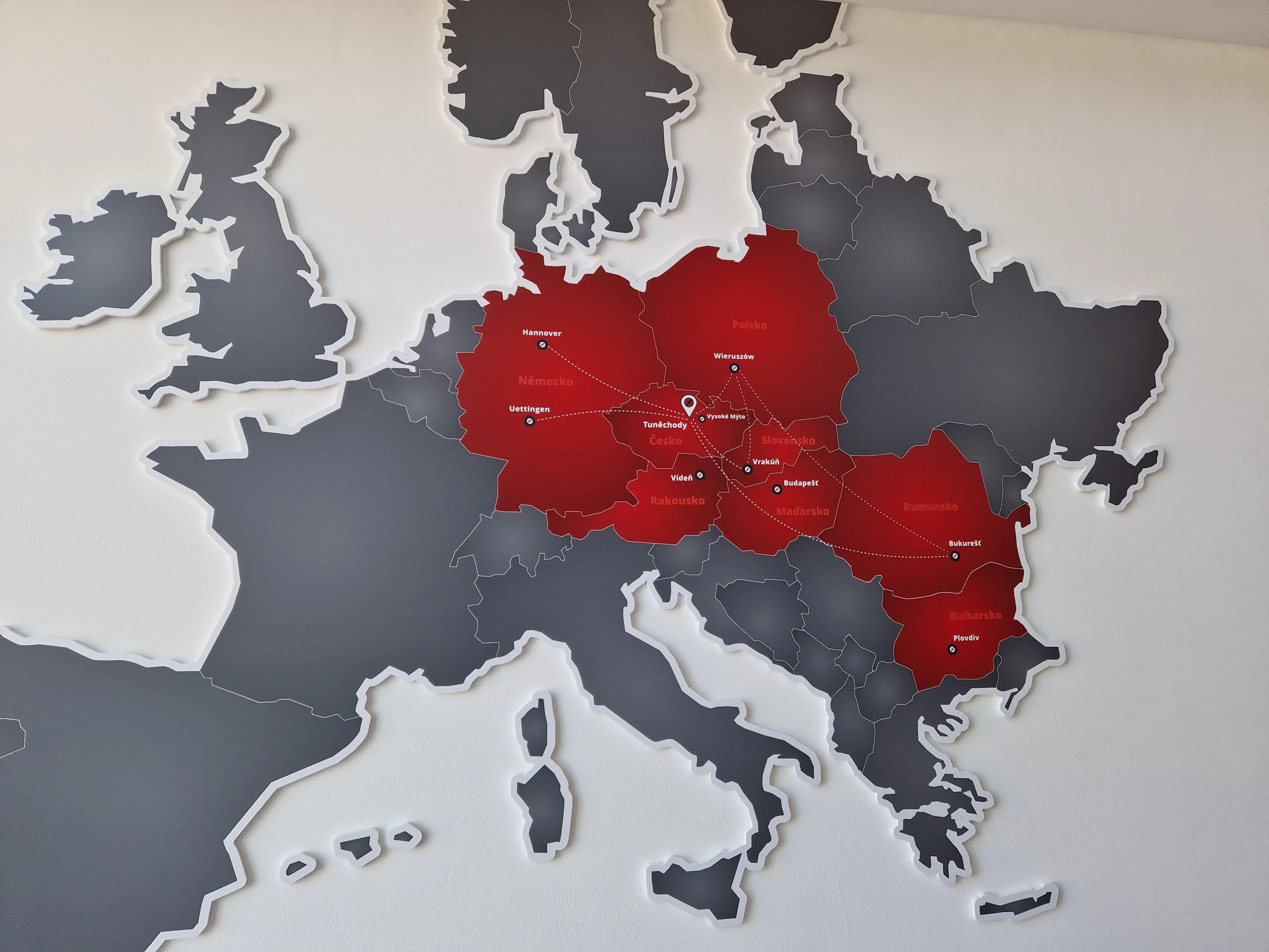 Výroba reklamy - realizace 9