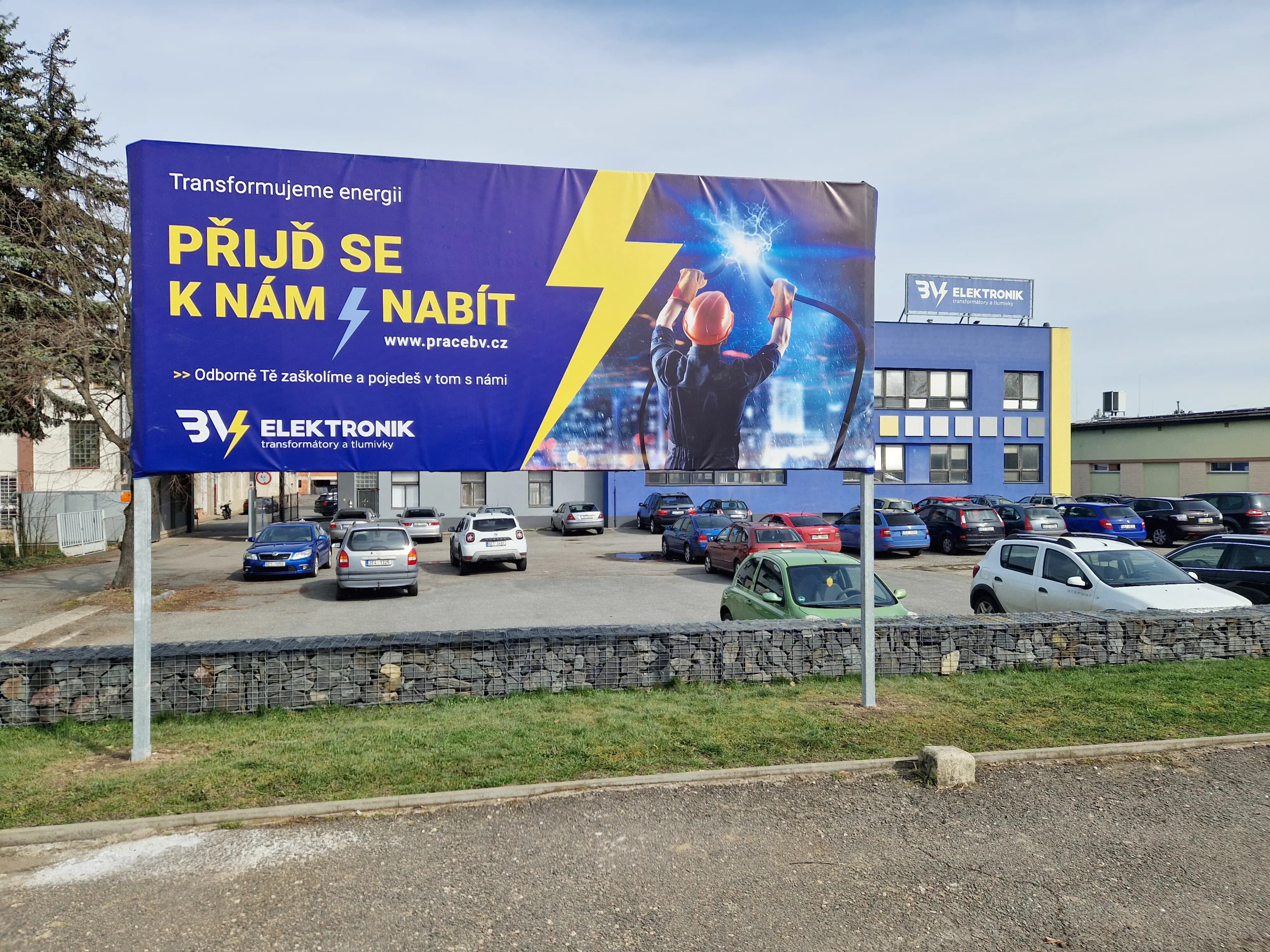 Výroba reklamy - realizace 11