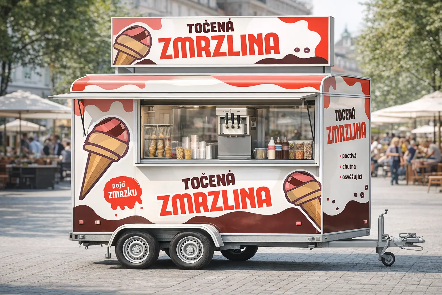 Výroba reklamy - realizace 22